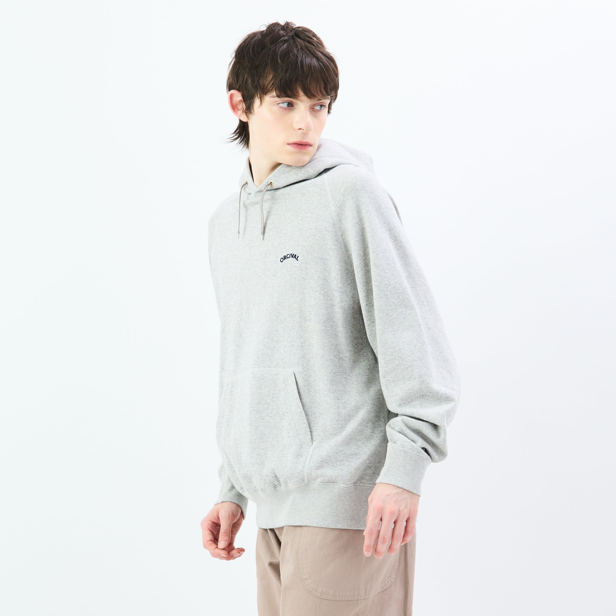 Men's Light French Terry Hoody