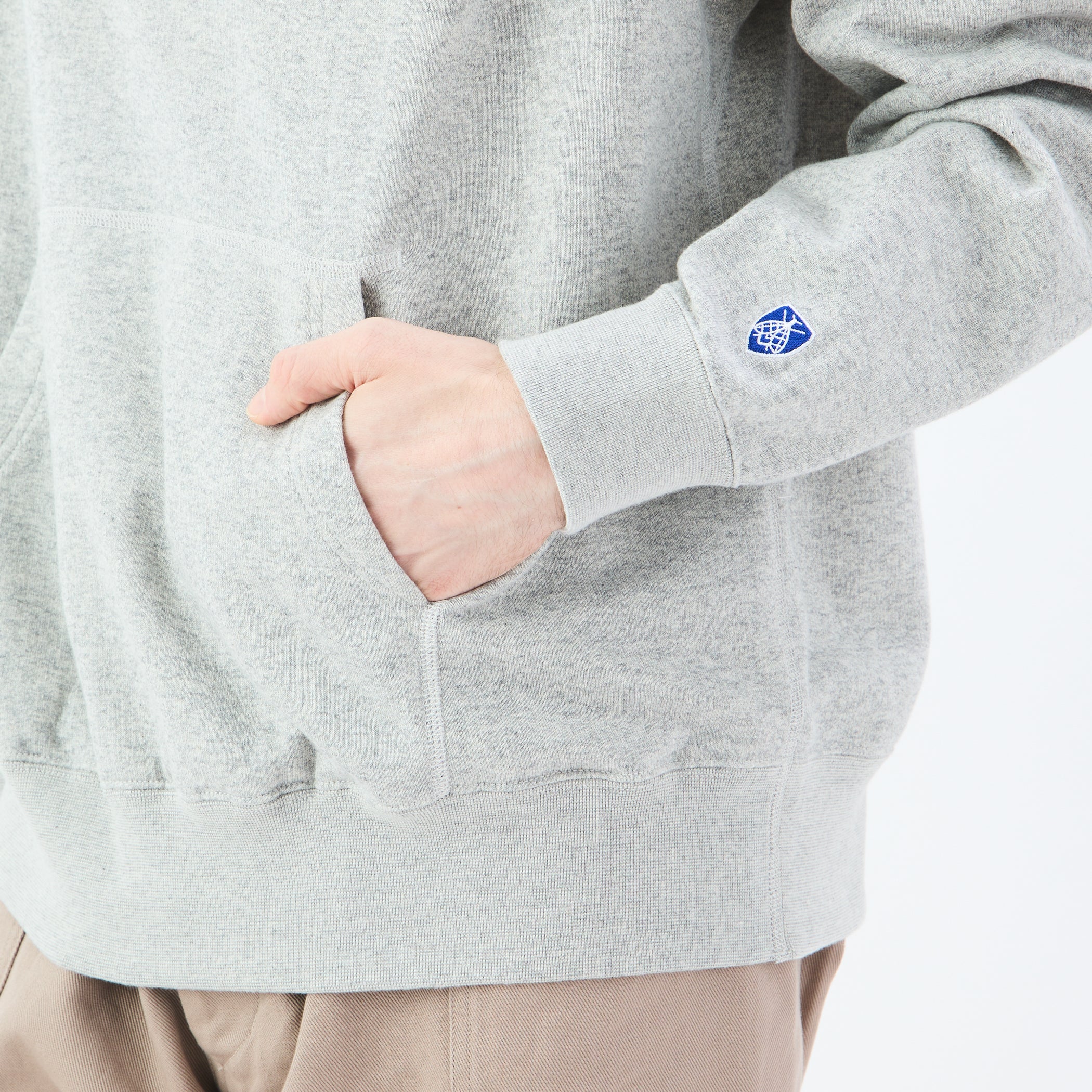 Men's Light French Terry Hoody