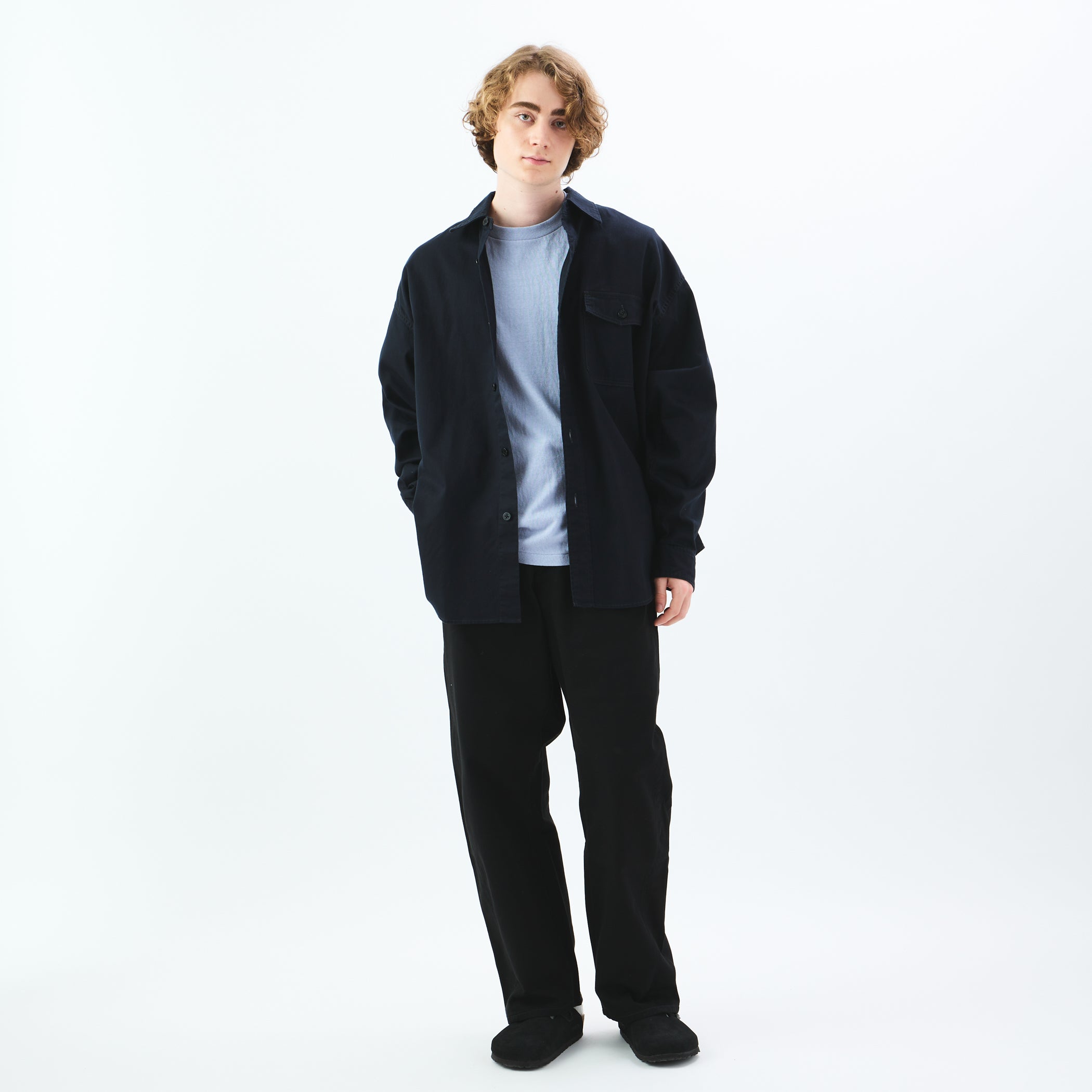 Men's Soft Cotton Twill C.P.O. Shirt