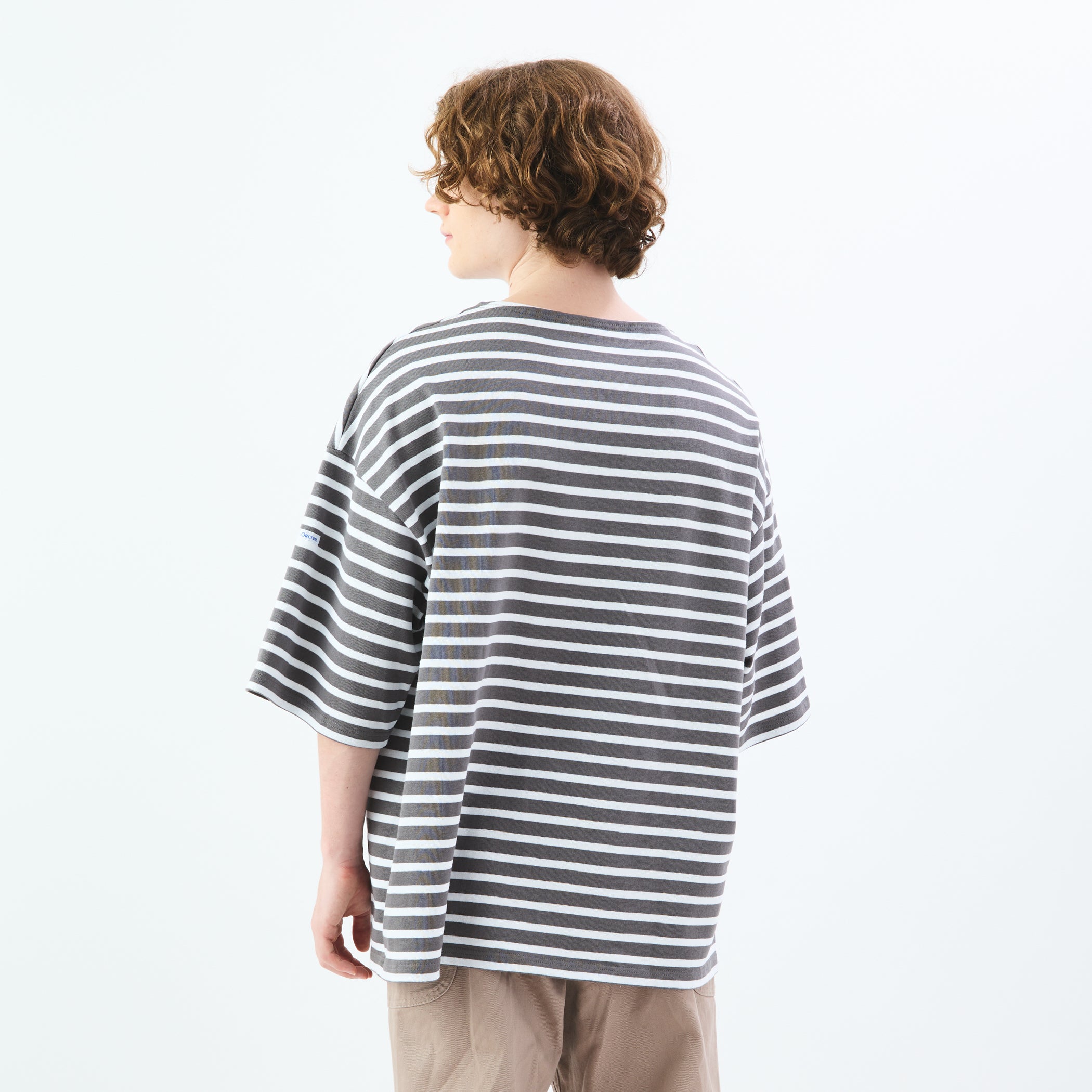 Men's Cotton Lourd Half Sleeve Pullover
