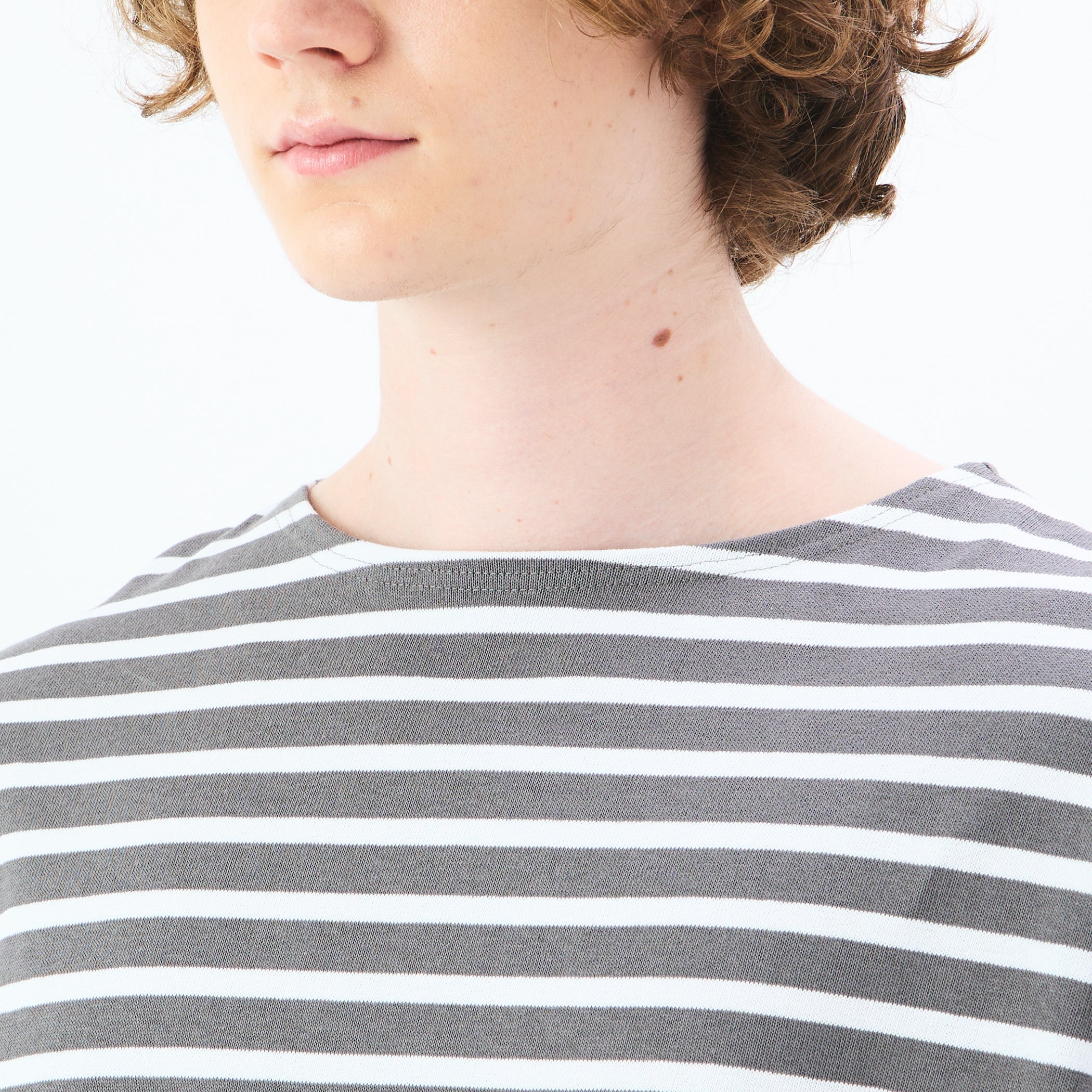 Men's Cotton Lourd Half Sleeve Pullover