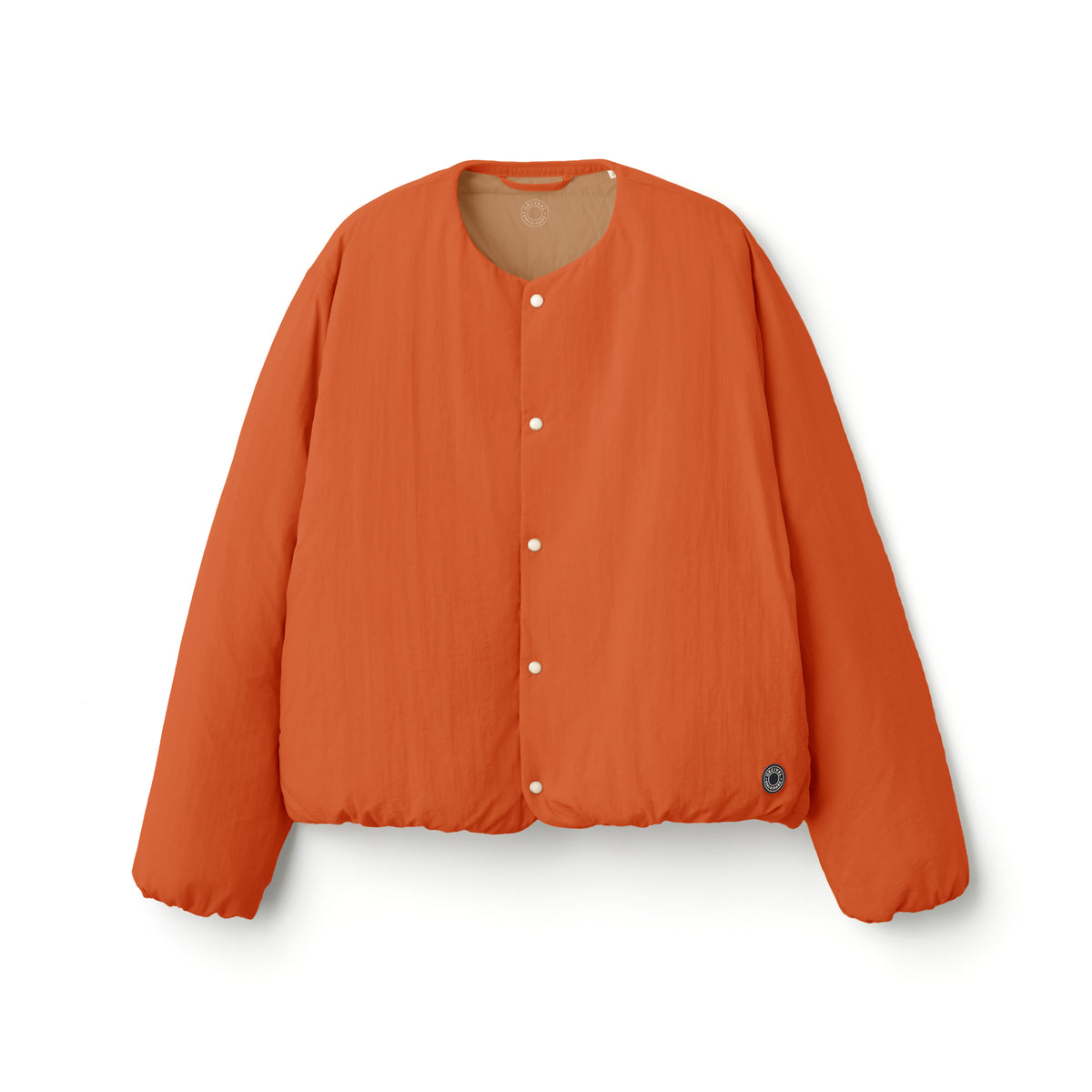 Women's Light Nylon Tussah Regular Collar Blouson