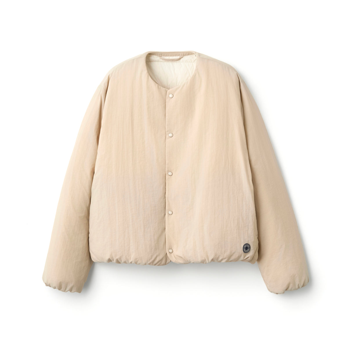 Women's Light Nylon Tussah Regular Collar Blouson