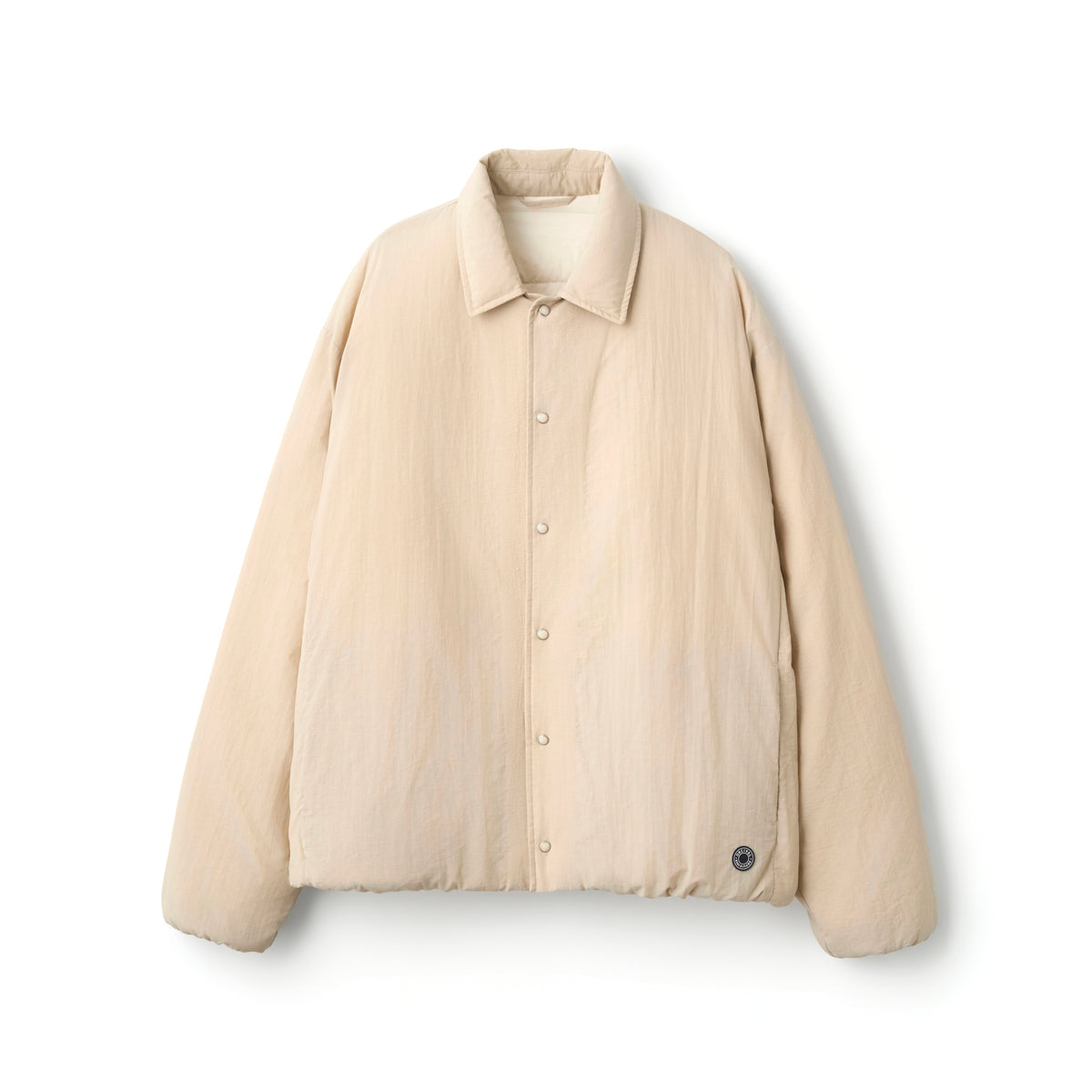 Men's Light Nylon Tussah Regular Collar Blouson