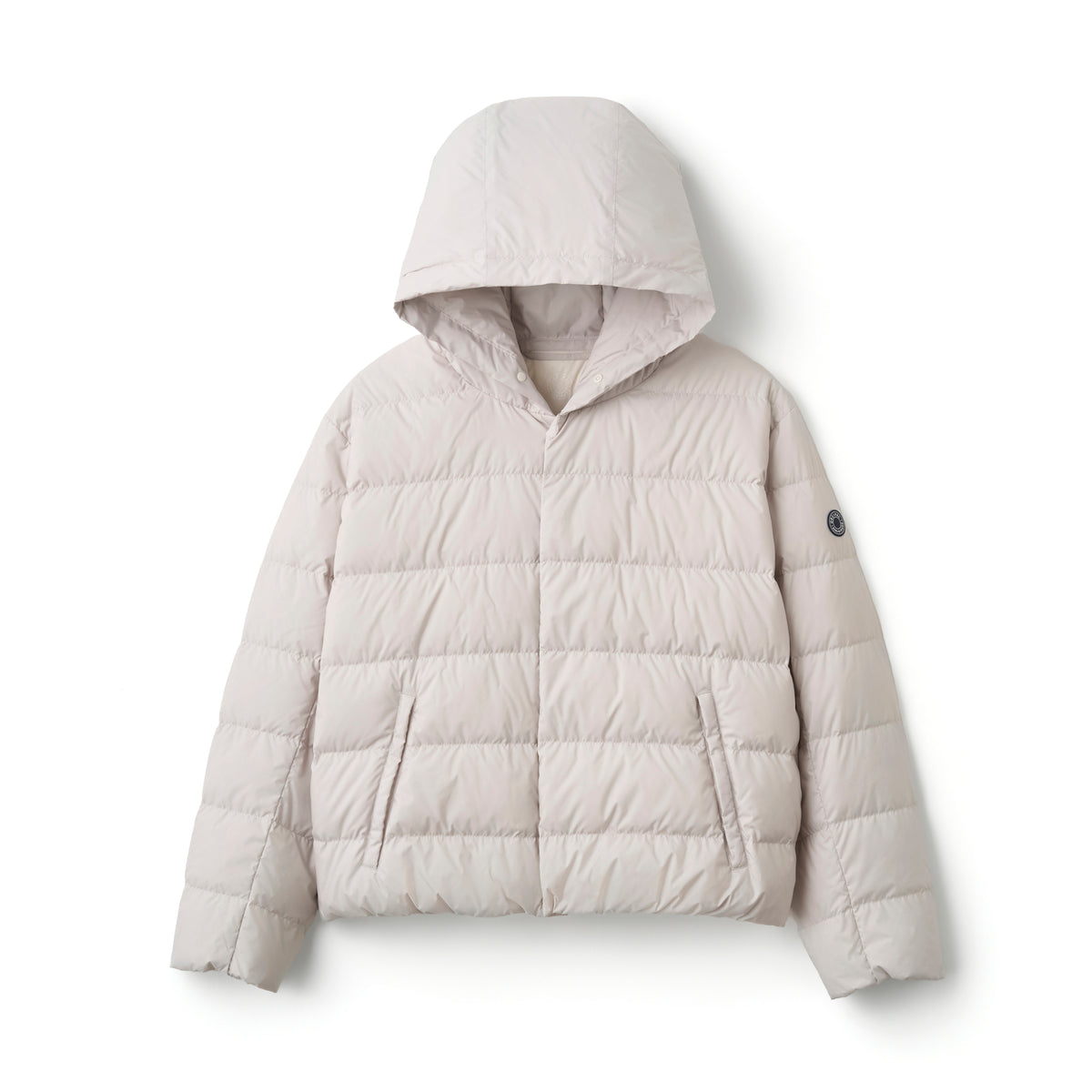 Women's Polyester Taffeta Hooded Blouson