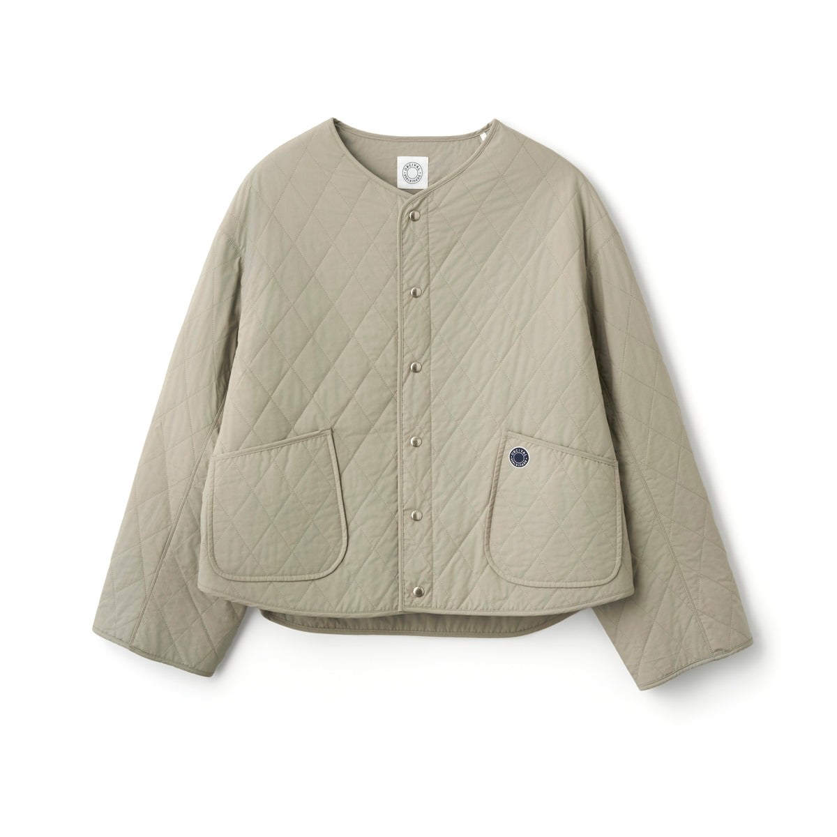 Women's Typewriter Cloth Short Blouson