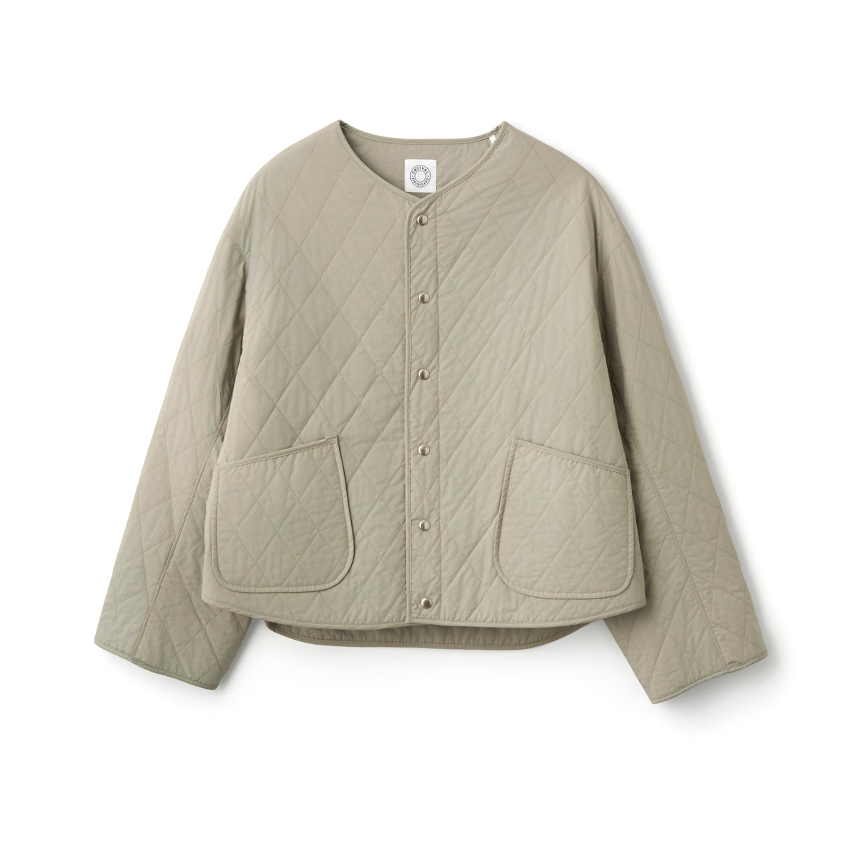 Women's Typewriter Cloth Short Blouson