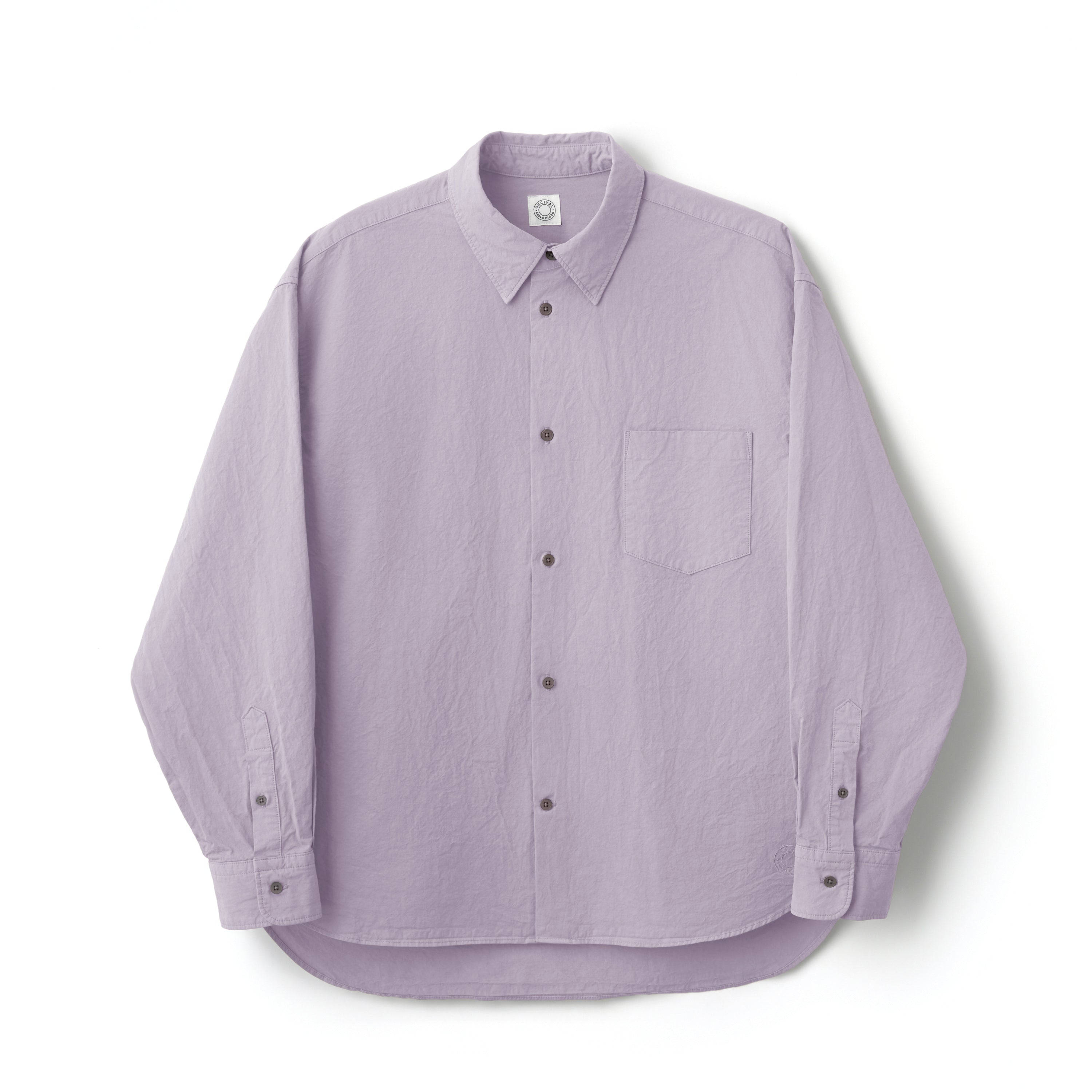 Twill Dump Regular Collar Shirt