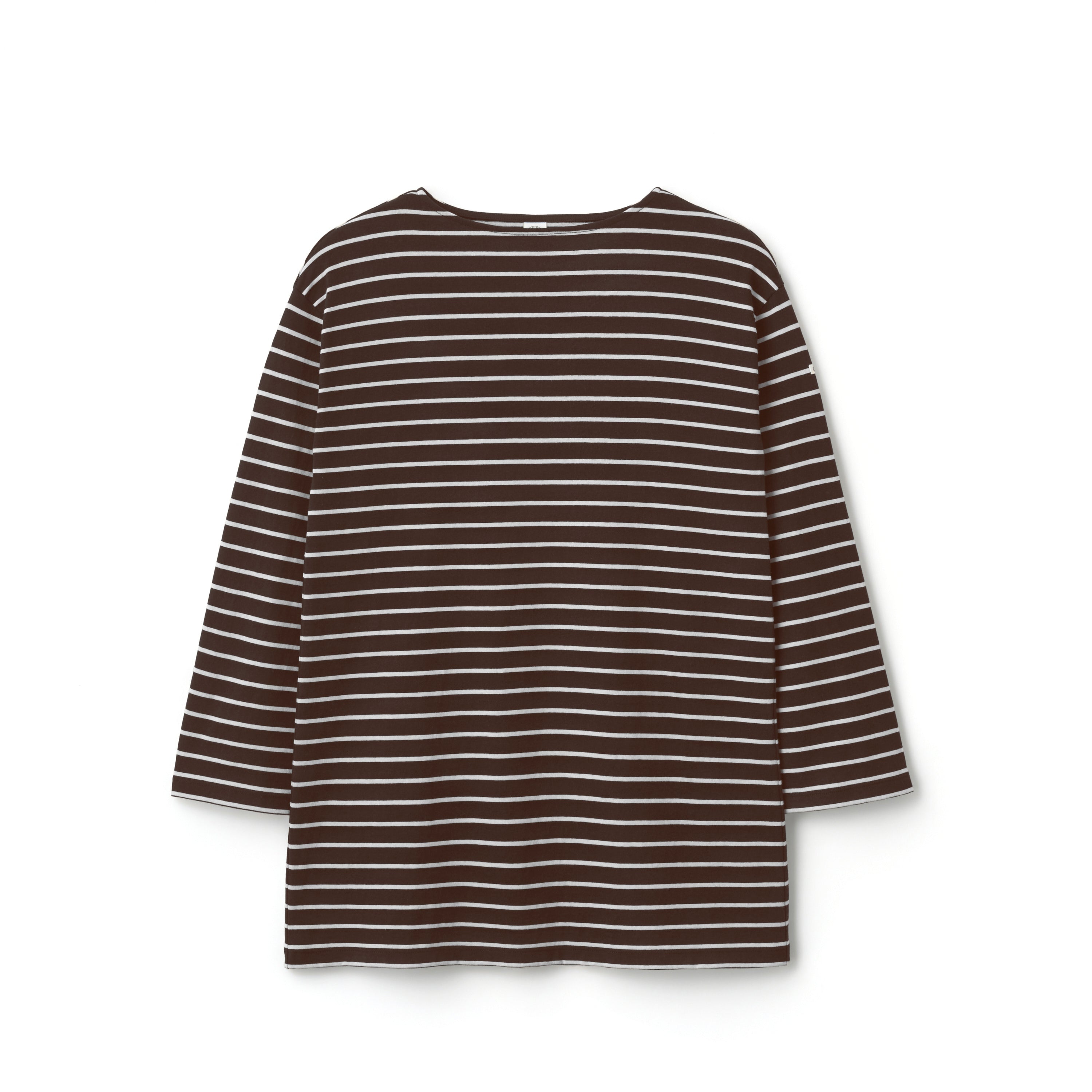 Women's Cotton Jersey Boat Neck Tunic