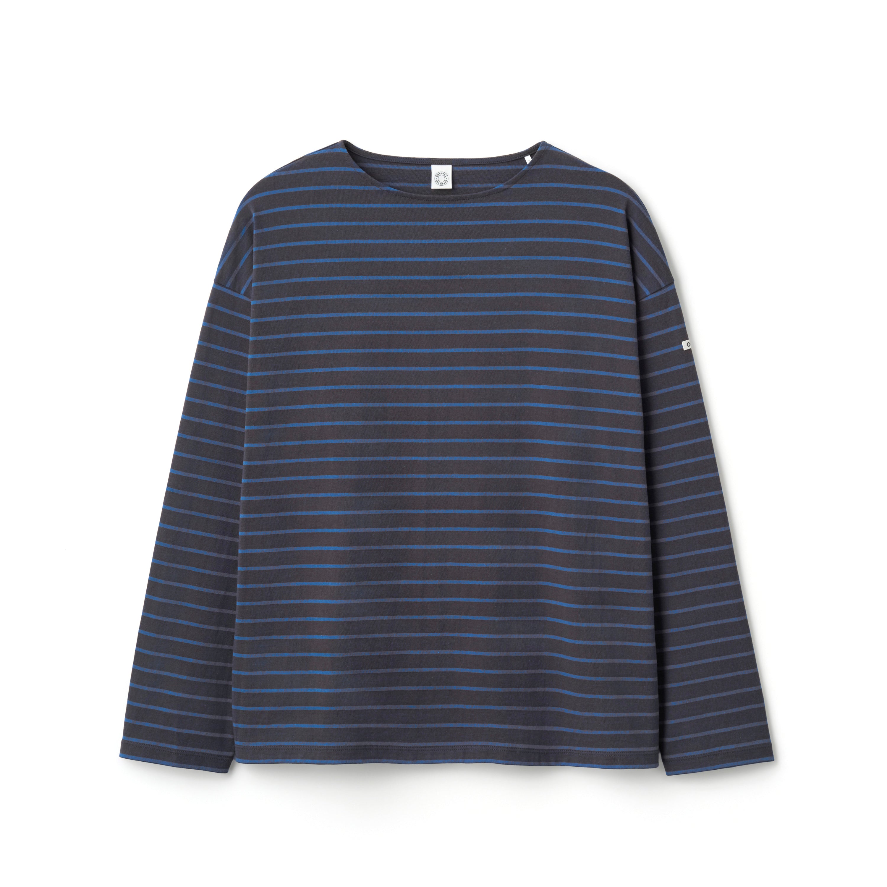 Men's Cotton Jersey Crew Neck Long Sleeve Pullover