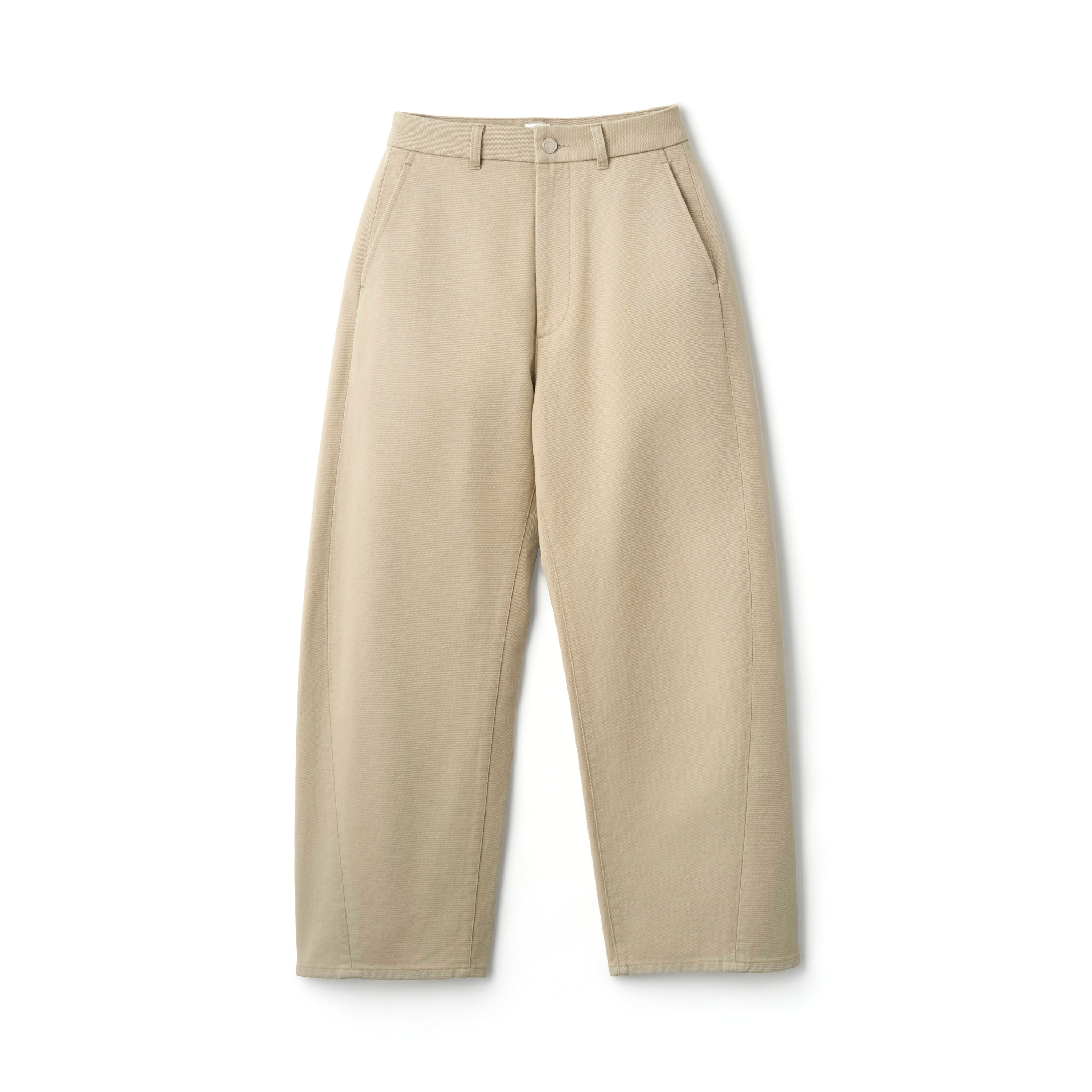Women's Cotton Dry Twill Wide Curve Pants
