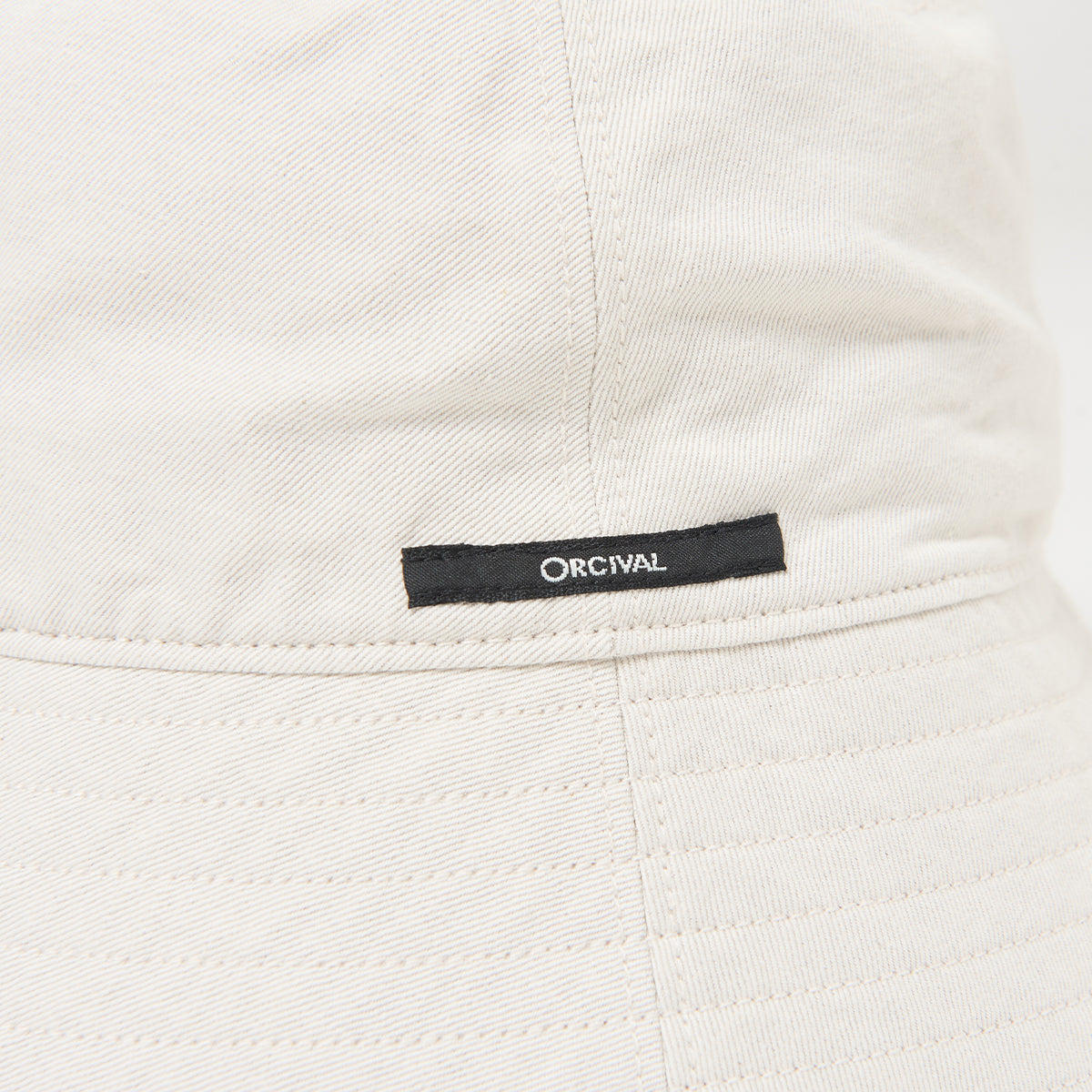Cotton Linen Twill Bucket Hat