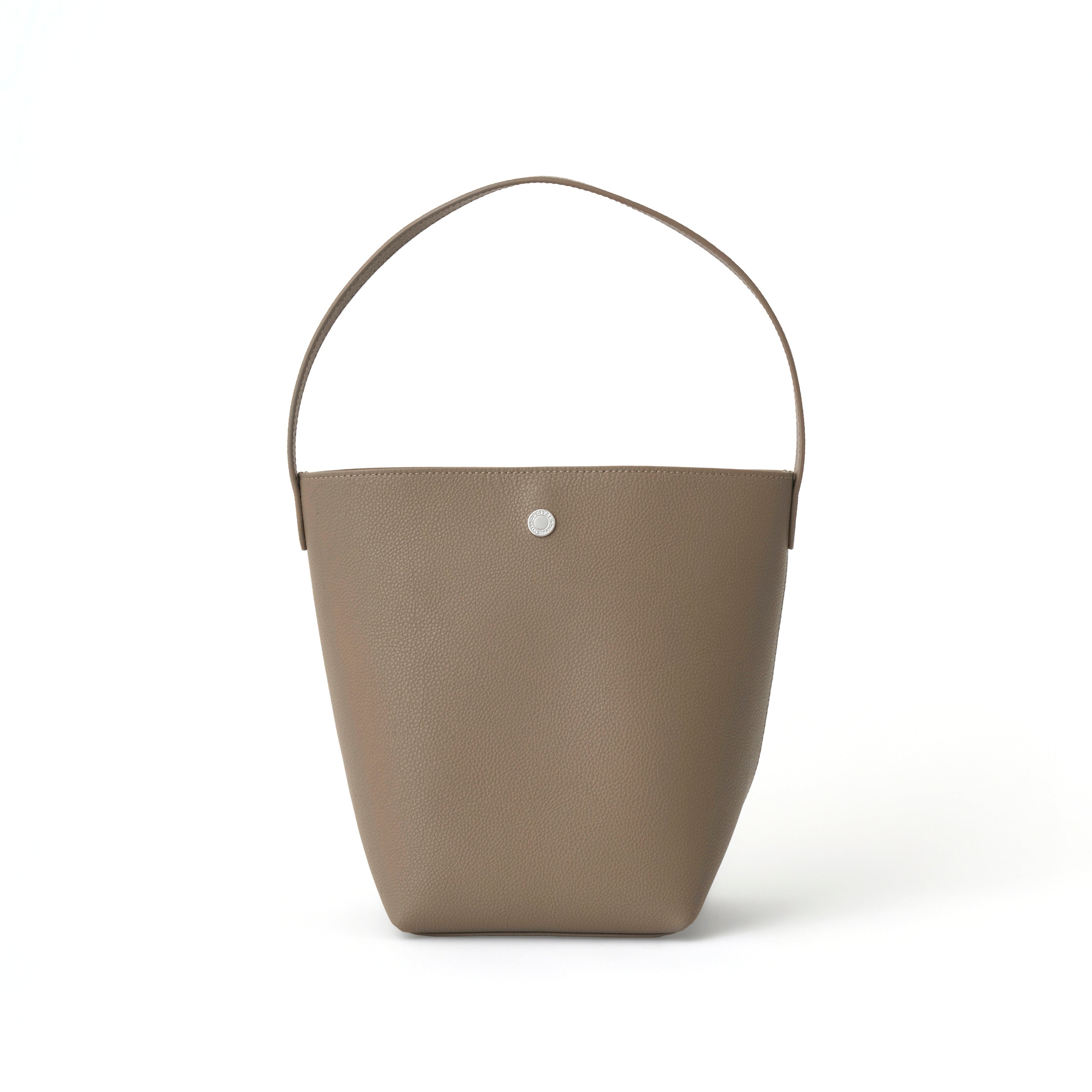Double Face Leather Hand Bag