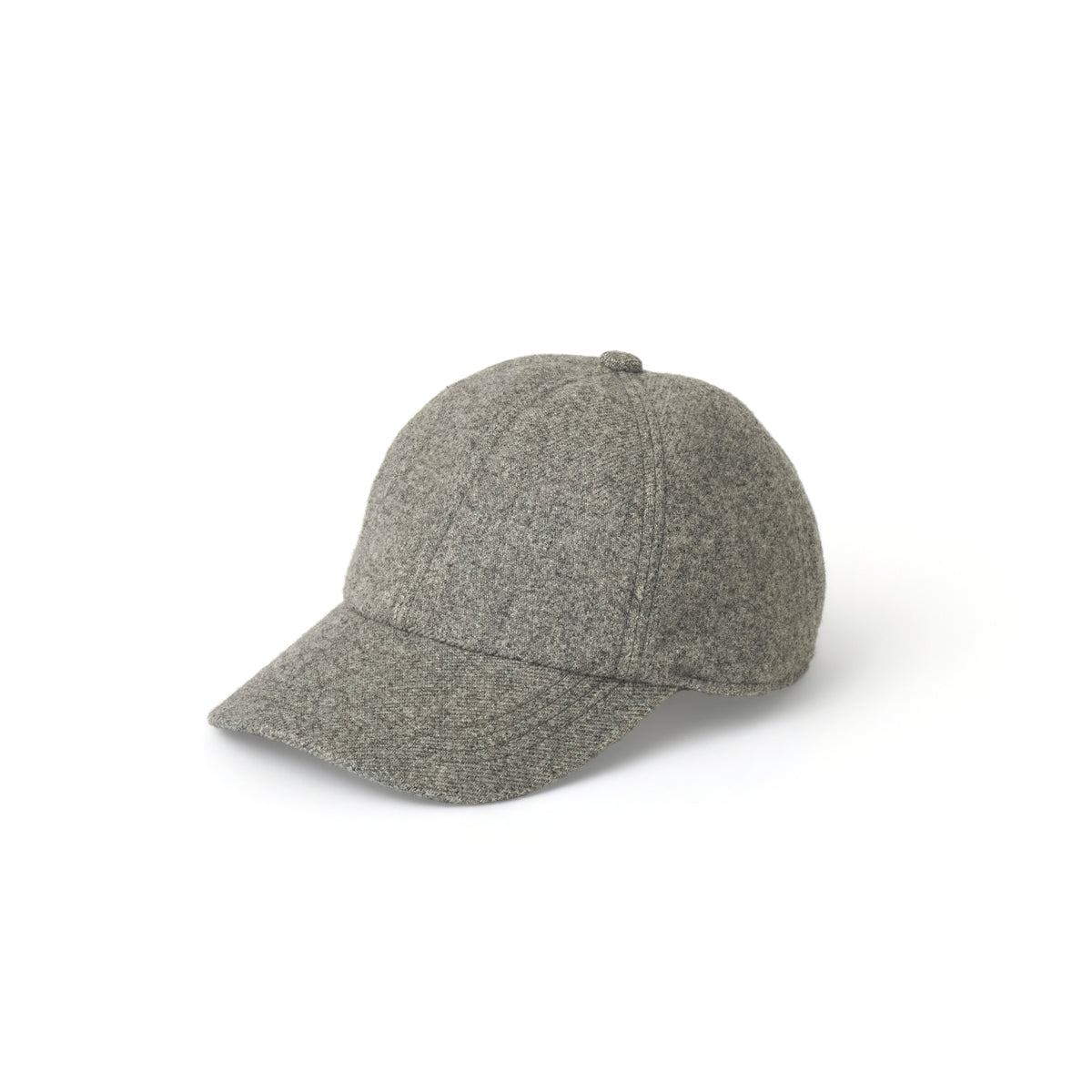 Polyester Tweedy Serge 6Panel Cap
