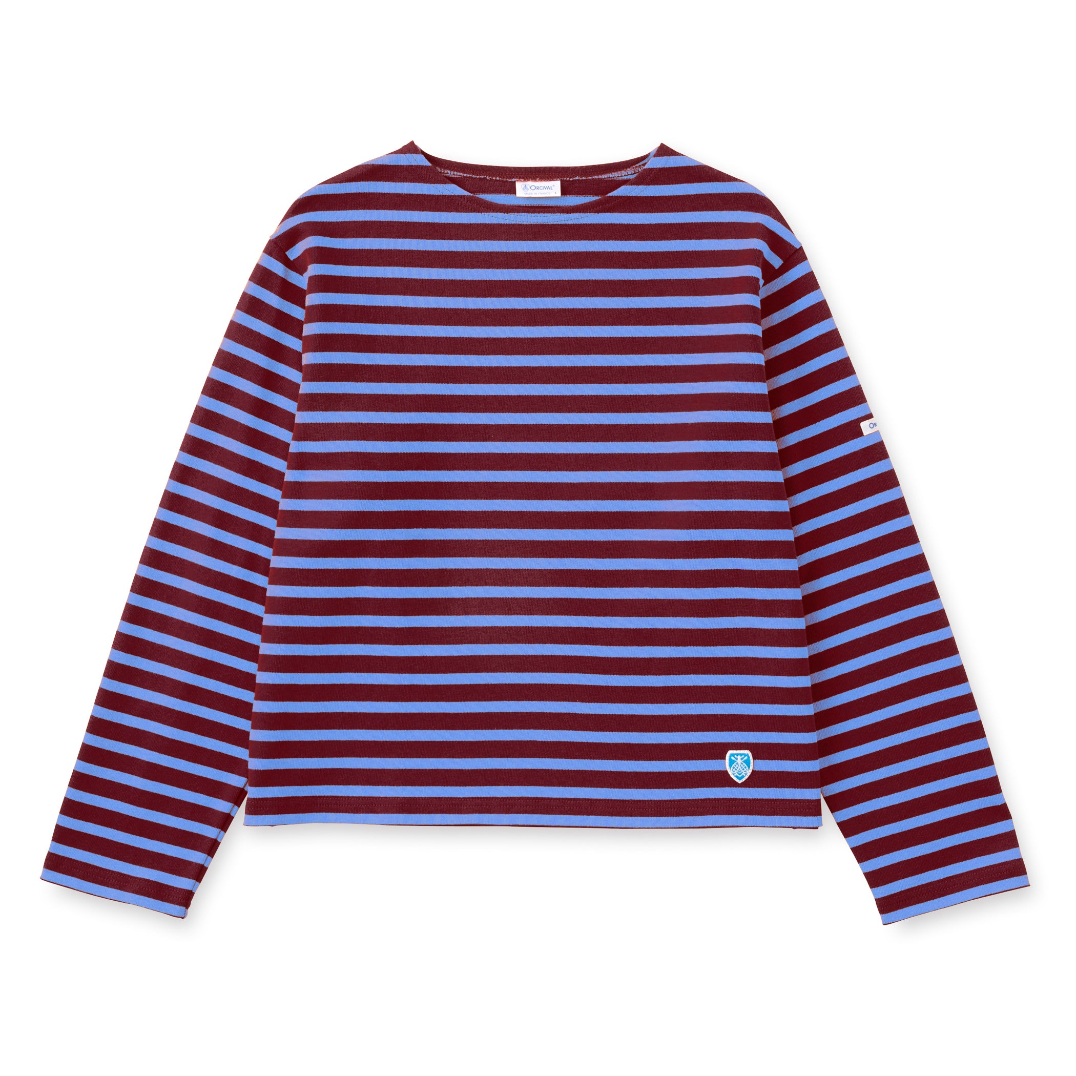 Women's Cotton Lourd Wide Basque Shirt