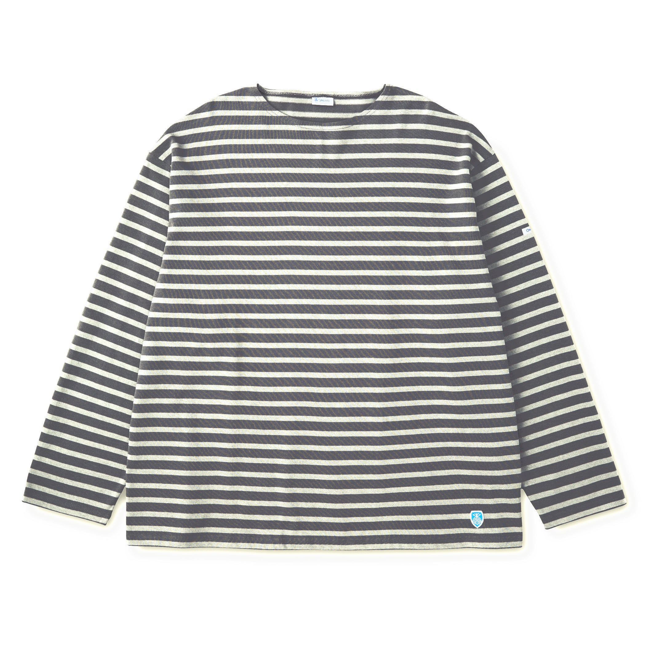 Men's Cotton Lourd Wide Basque Shirt