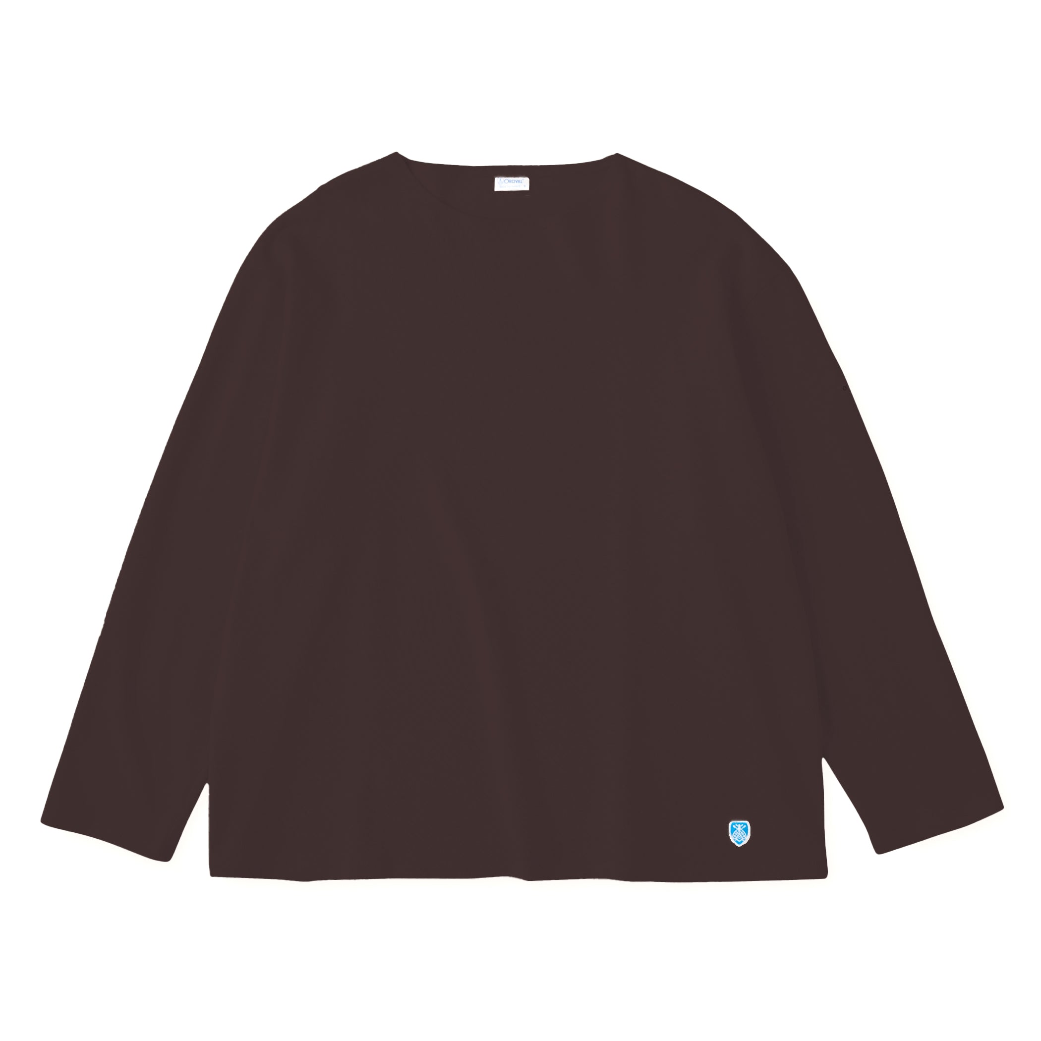 Men's Cotton Lourd Wide Basque Shirt