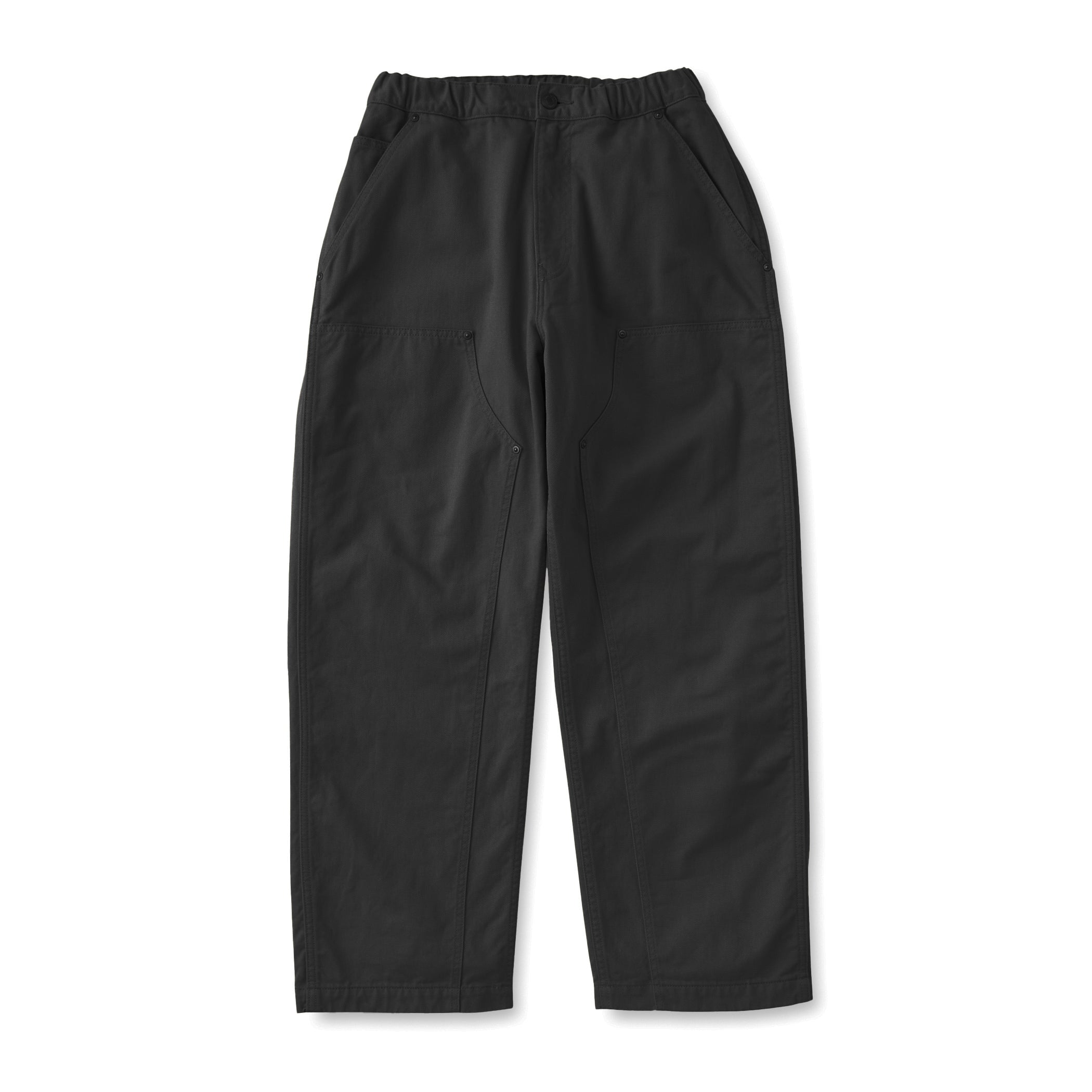 Men's Cotton Twill Double Knee Easy Pants