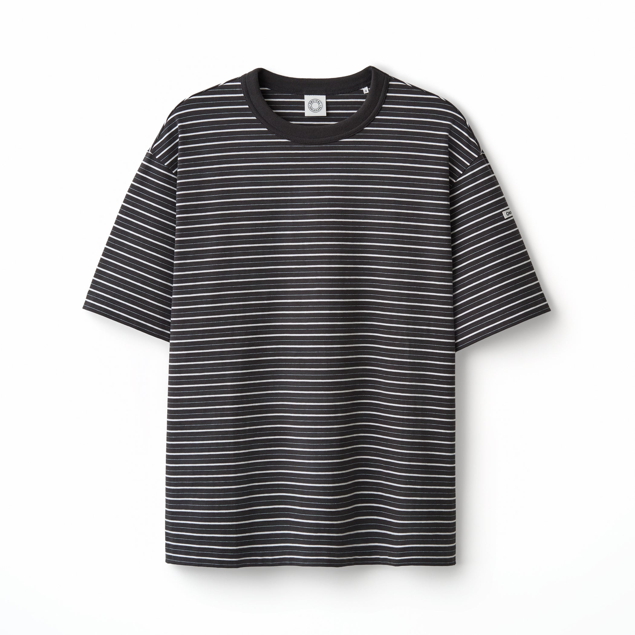 Men's Cotton Stretch Crew Neck Short Sleeve Pullover