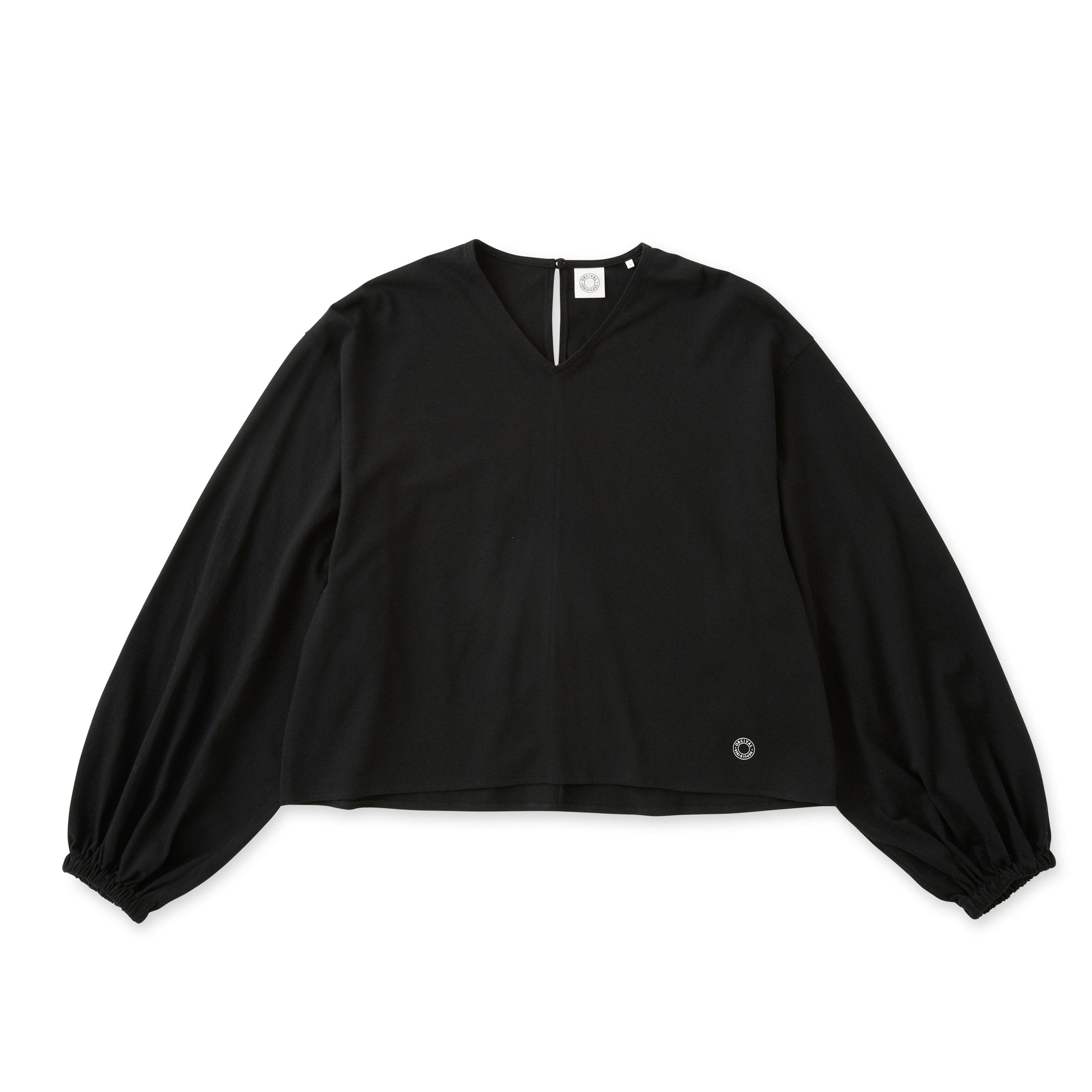 Women's Cotton V-neck Pullover