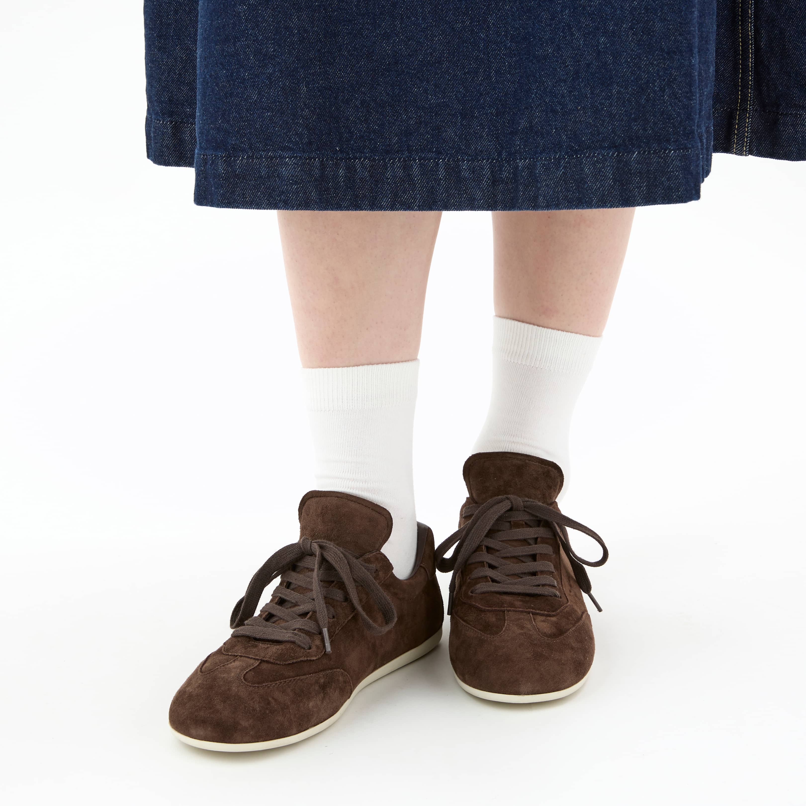 <Exclusive>Women's Leather Sneakers Blown