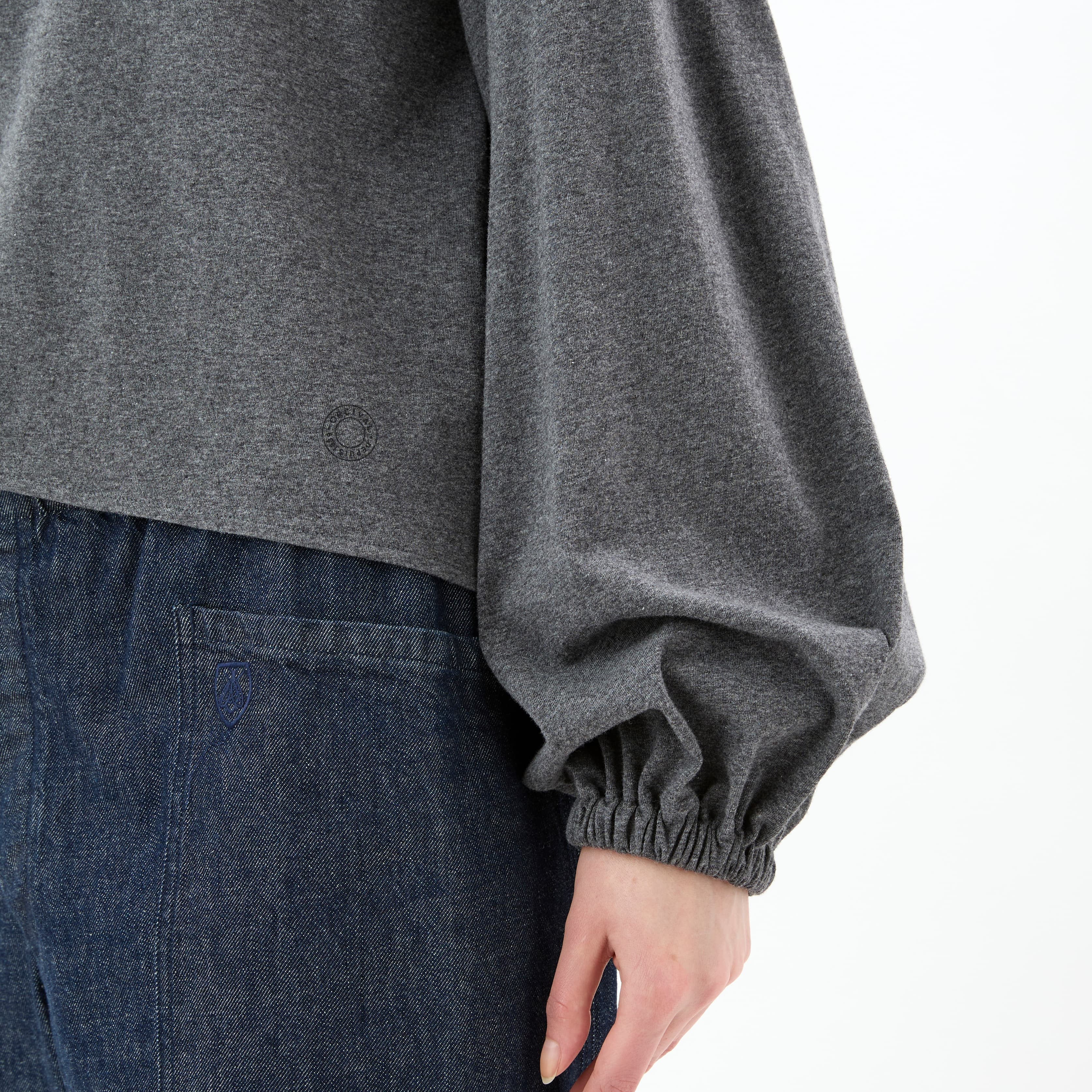 Women's Cotton V-neck Pullover