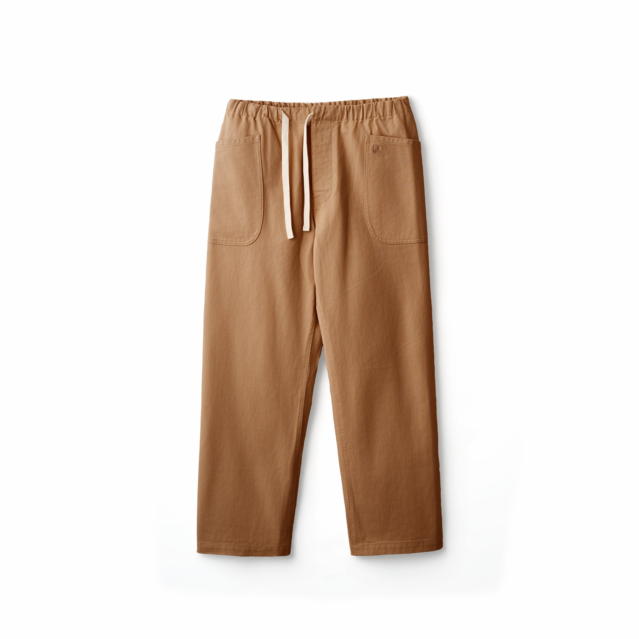 Cotton Twill Easy Pants