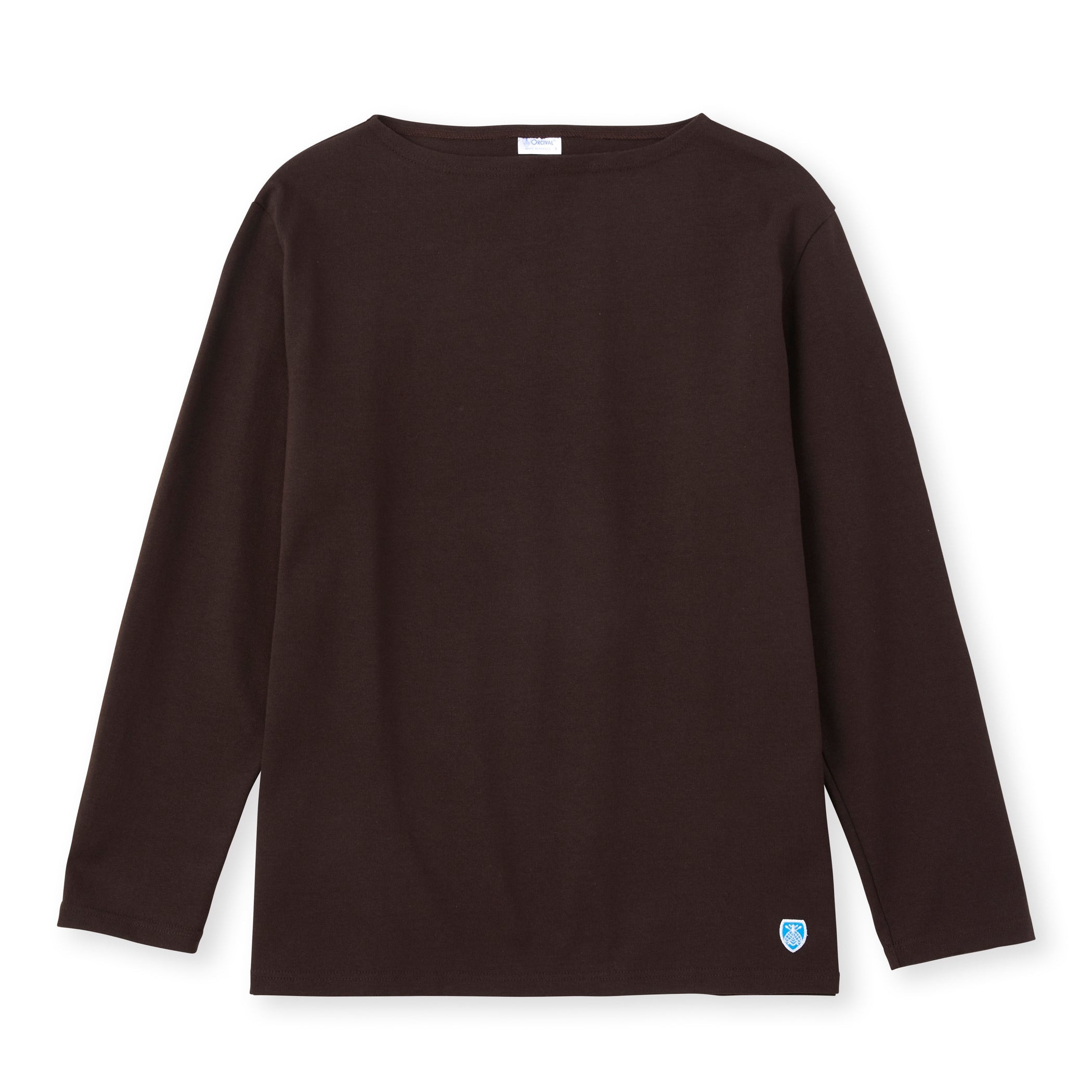 Cotton Lourd Basque Shirt Solid