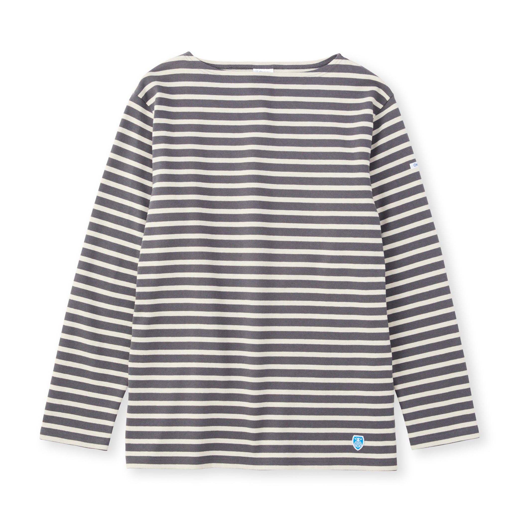 Cotton Lourd Basque Shirt Border