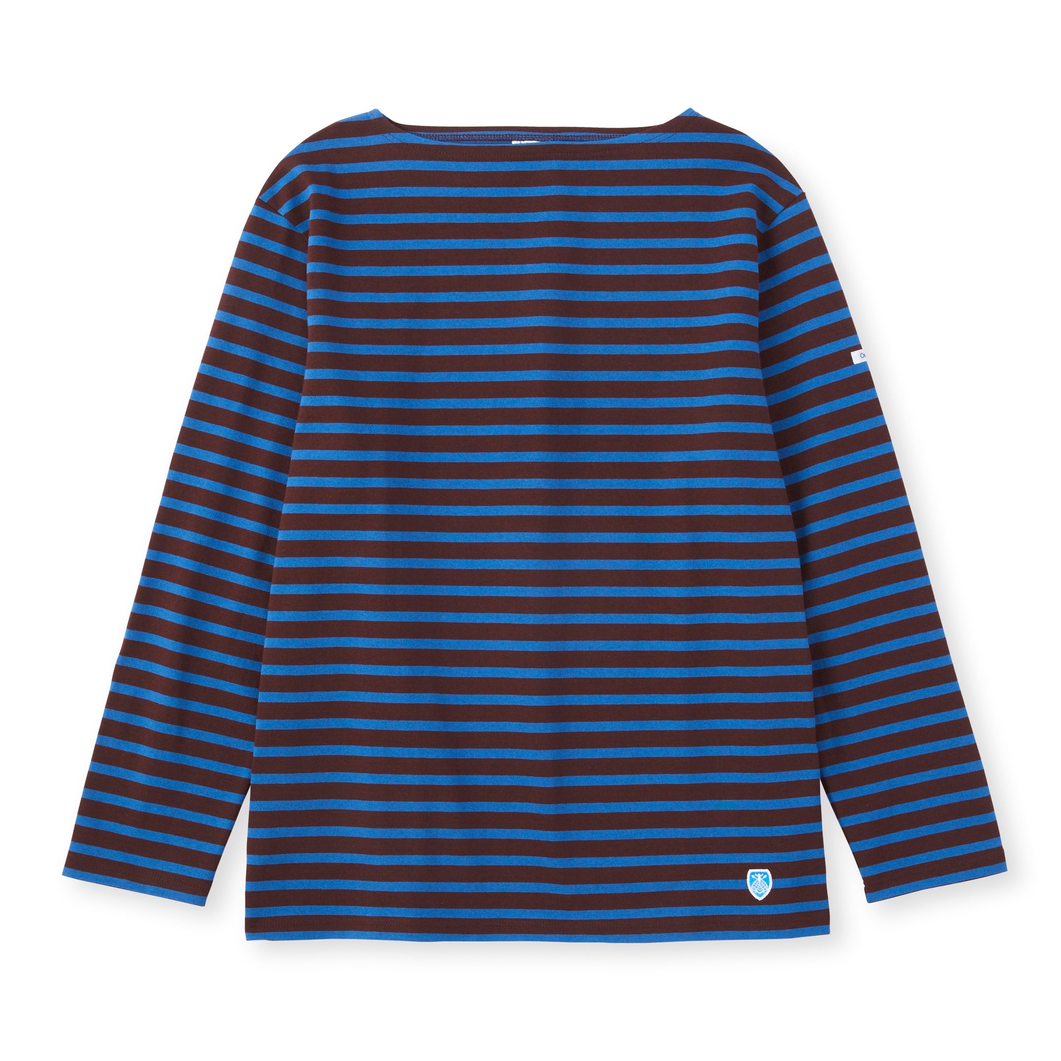 Cotton Lourd Basque Shirt Border