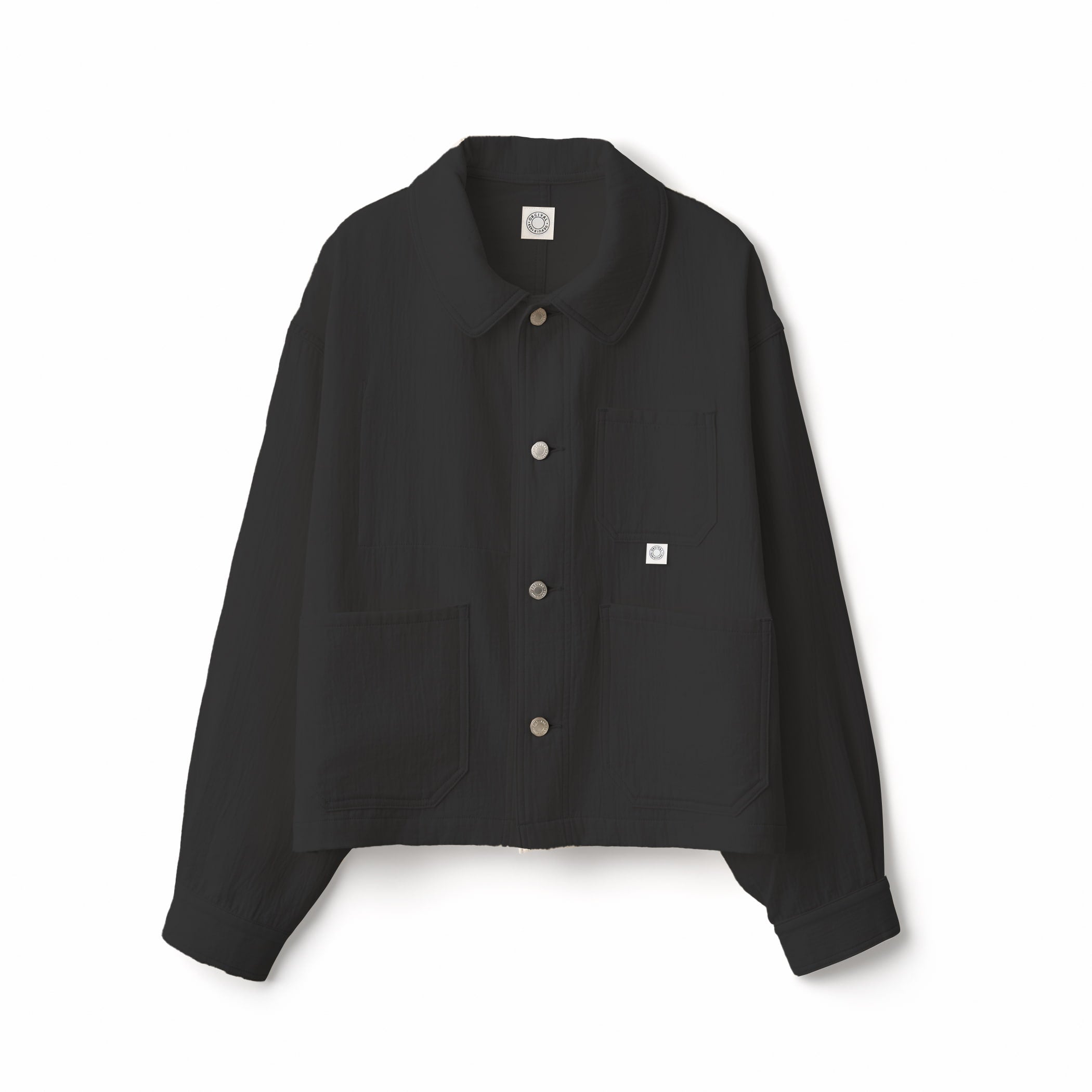 Women's Twill Double Gauze Coveralls Jacket