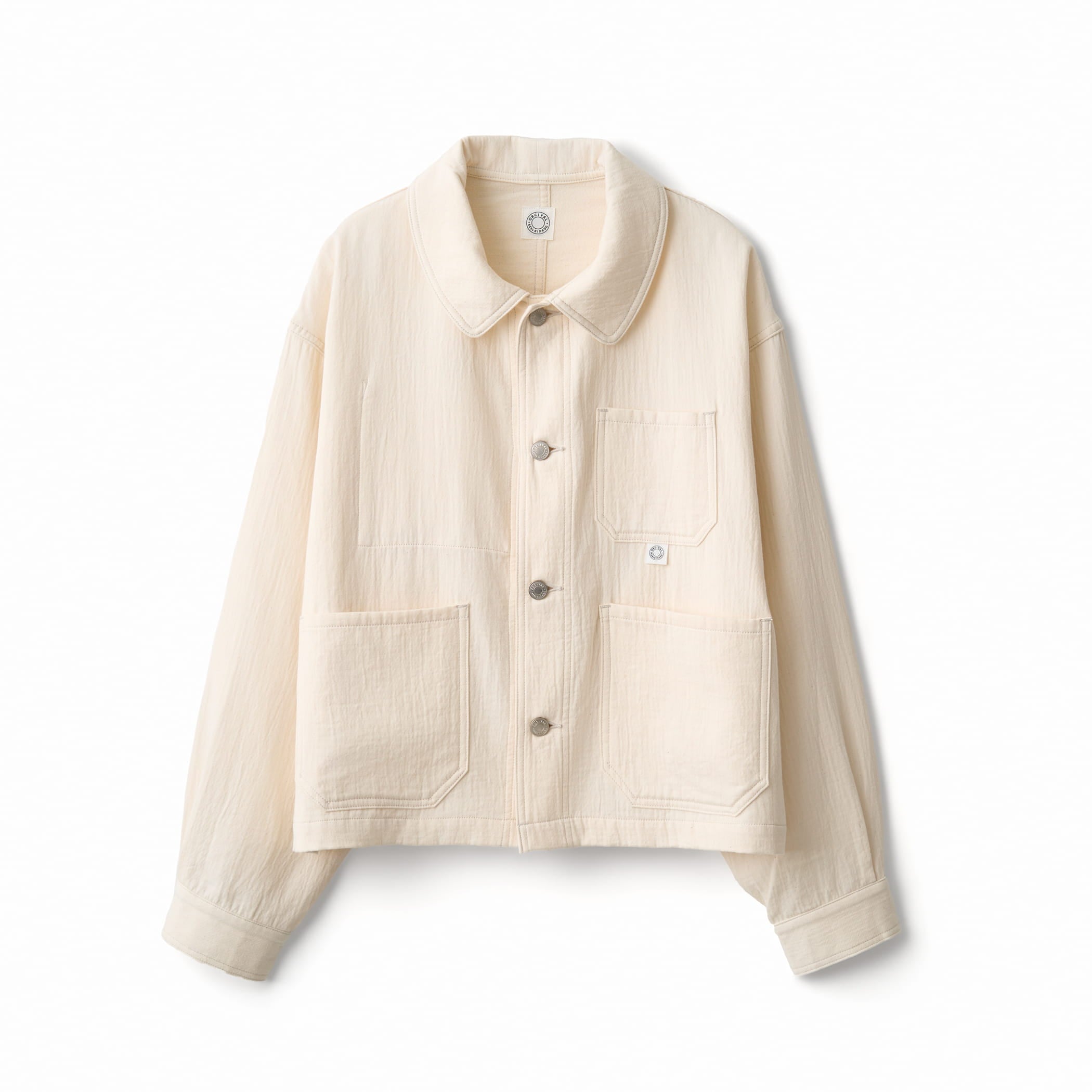 Women's Twill Double Gauze Coveralls Jacket