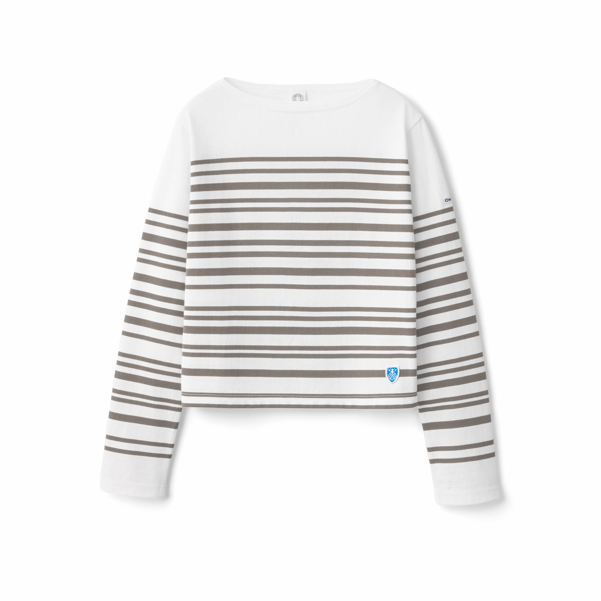 Women's Cotton Jersey Boat Neck Short Pullover