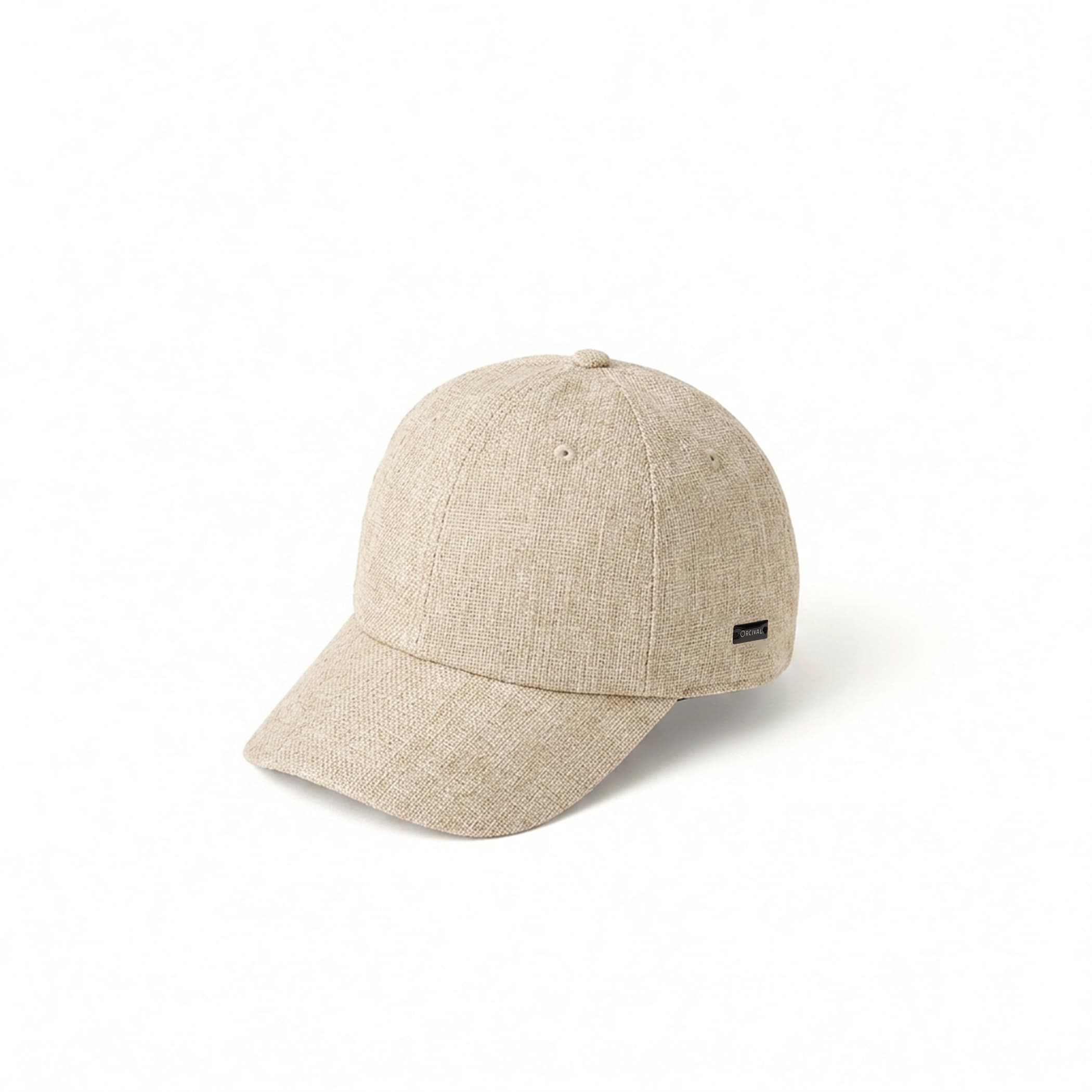 Raffia Like 6P Cap