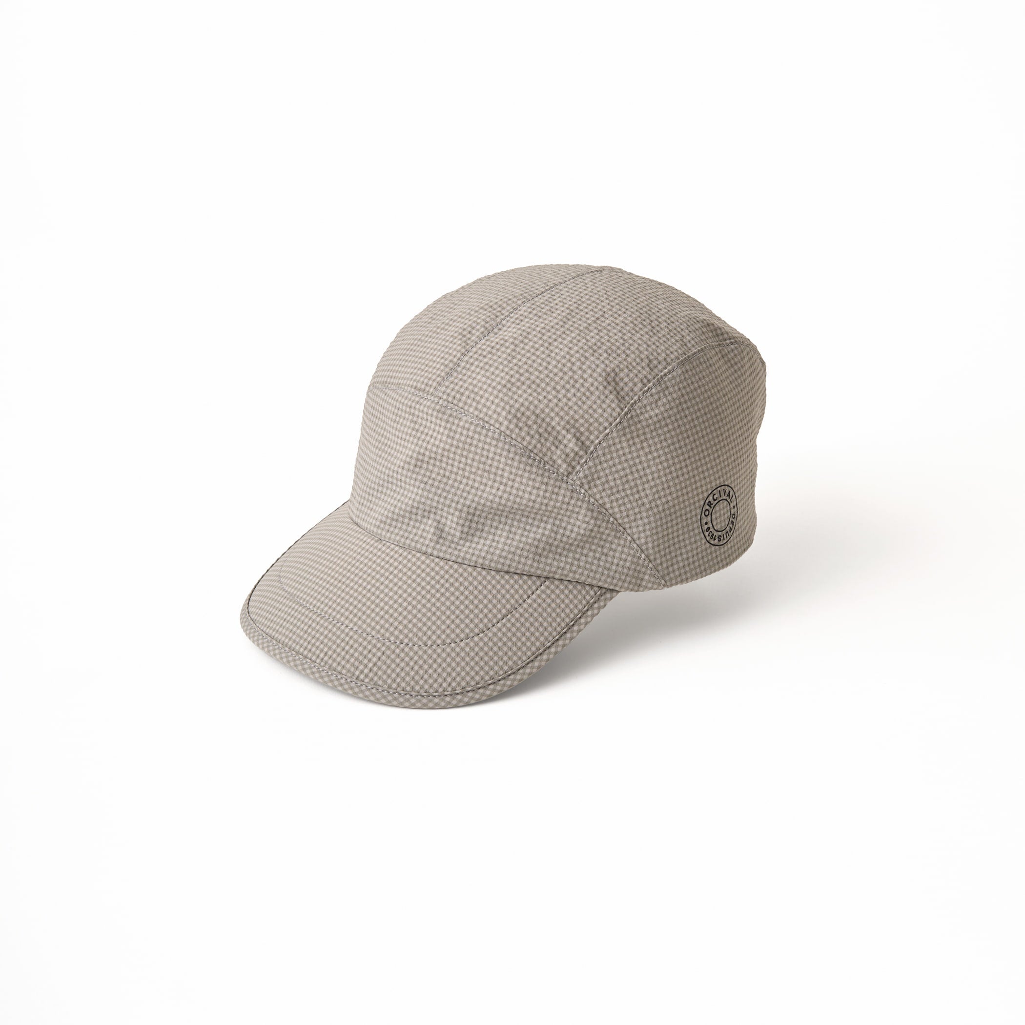 Sucker Gingham Jet Cap｜ORCIVAL