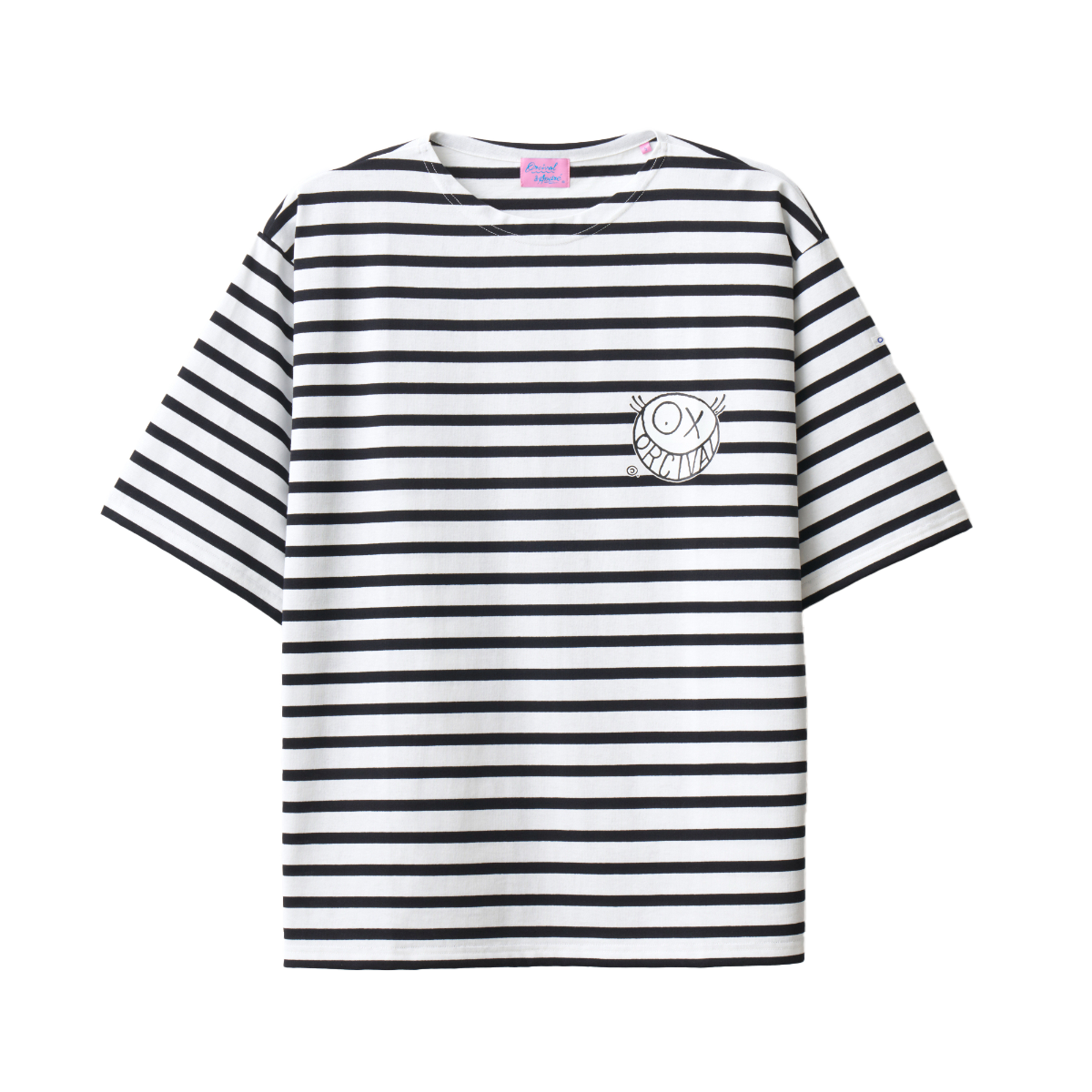 【ORCIVAL×ANDRE】 Suvin Jersey Boat Neck Half Sleeve T-Shirt