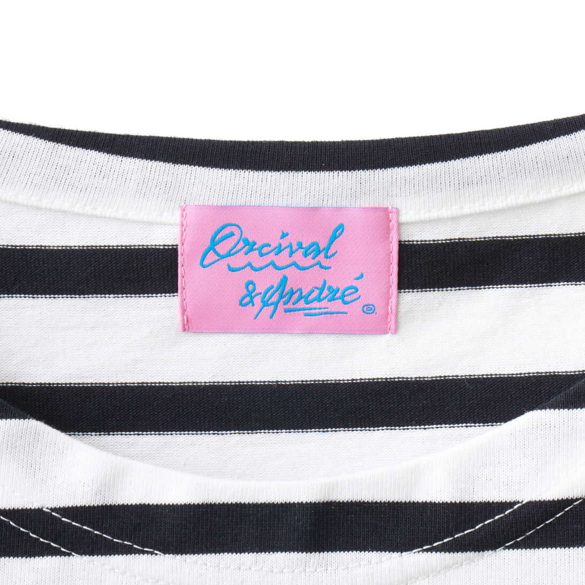 【ORCIVAL×ANDRE】 Suvin Jersey Boat Neck Half Sleeve T-Shirt