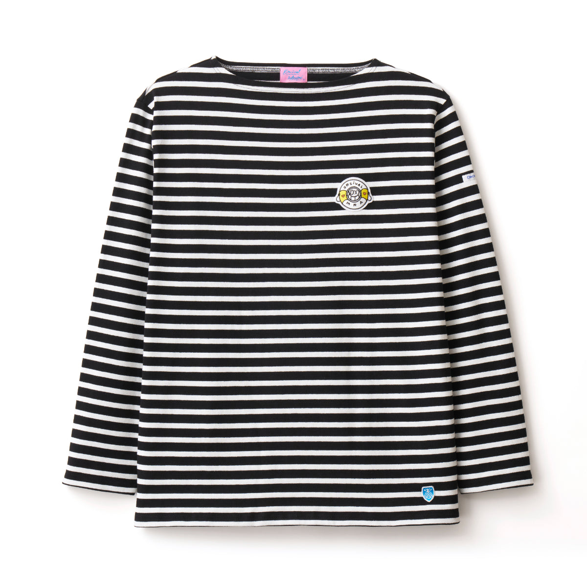 【ORCIVAL×ANDRE】 Cotton Lourd Basque Shirt