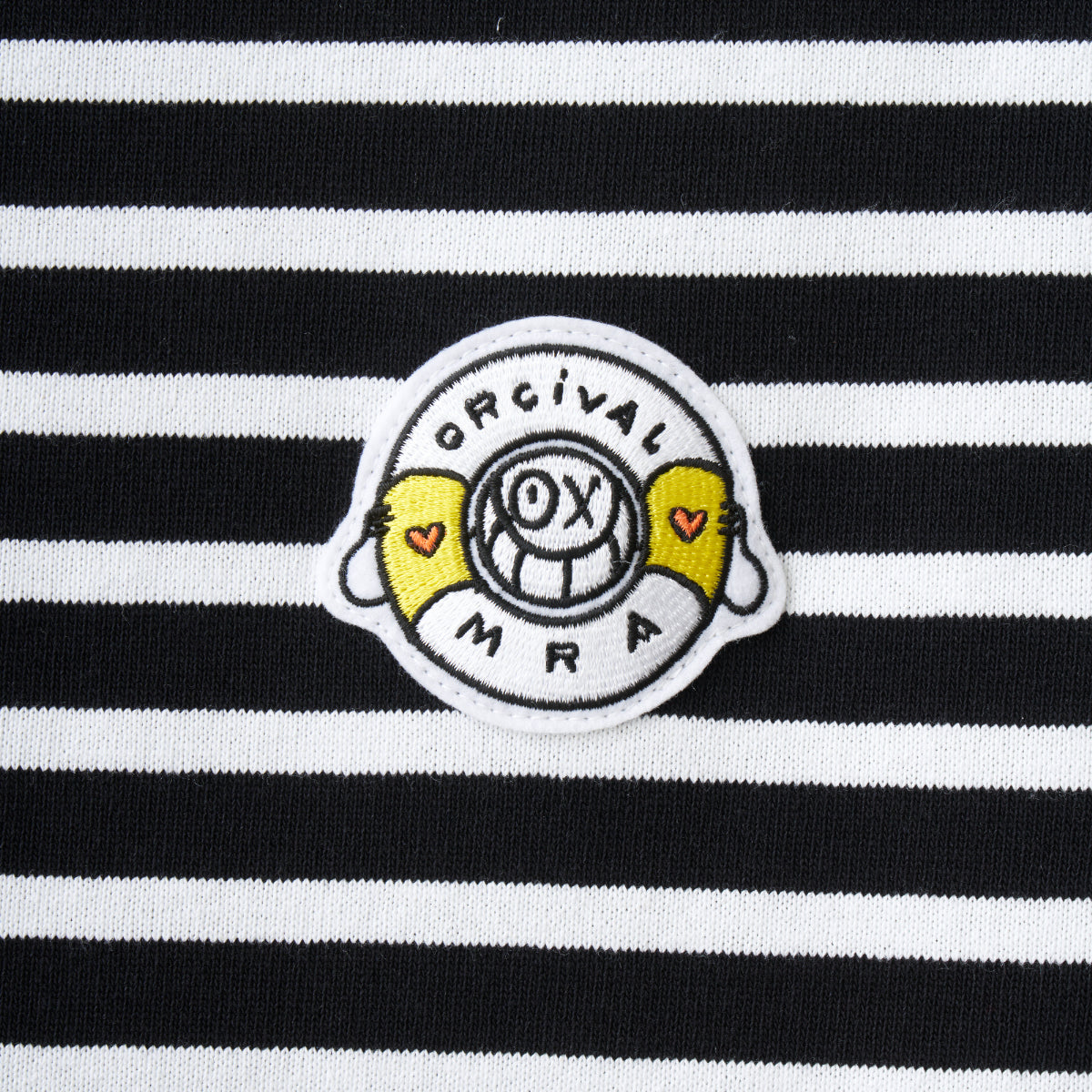 【ORCIVAL×ANDRE】 Cotton Lourd Basque Shirt