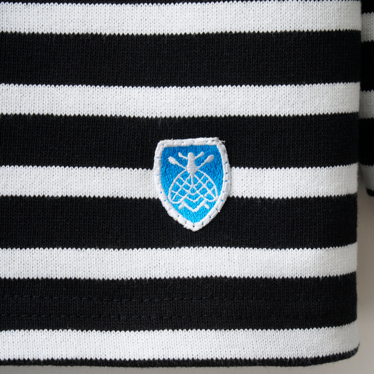 【ORCIVAL×ANDRE】 Cotton Lourd Basque Shirt