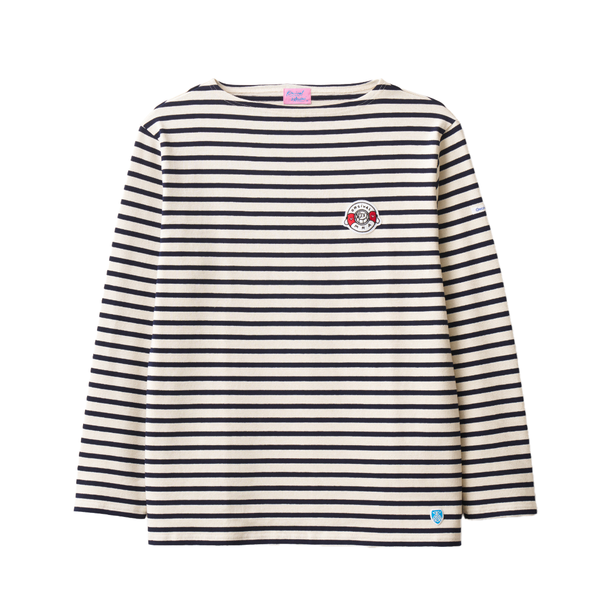 【ORCIVAL×ANDRE】 Cotton Lourd Basque Shirt