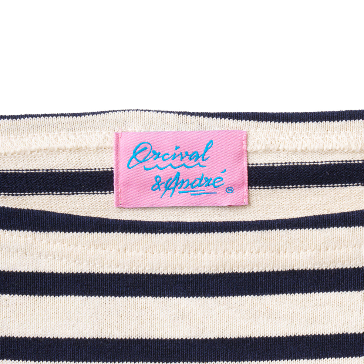 【ORCIVAL×ANDRE】 Cotton Lourd Basque Shirt