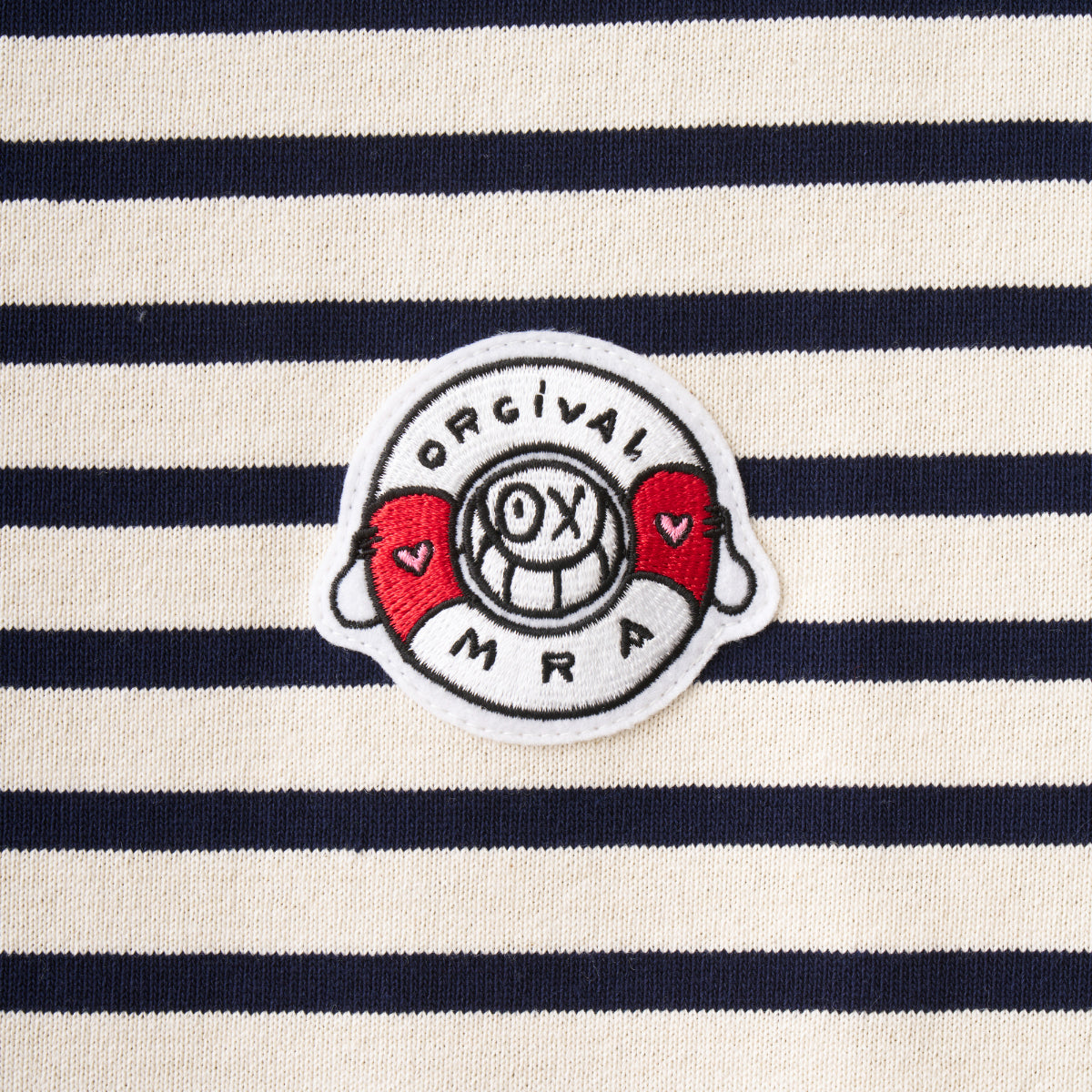 【ORCIVAL×ANDRE】 Cotton Lourd Basque Shirt