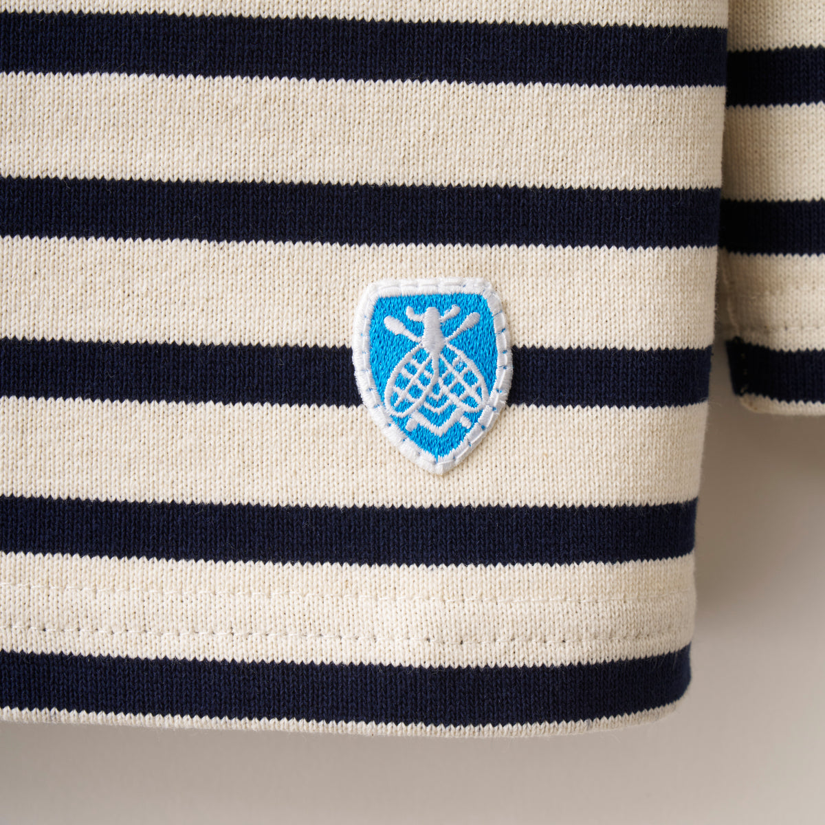 【ORCIVAL×ANDRE】 Cotton Lourd Basque Shirt