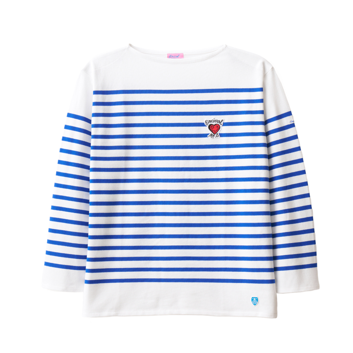 【ORCIVAL×ANDRE】 Rachel Basque Shirt