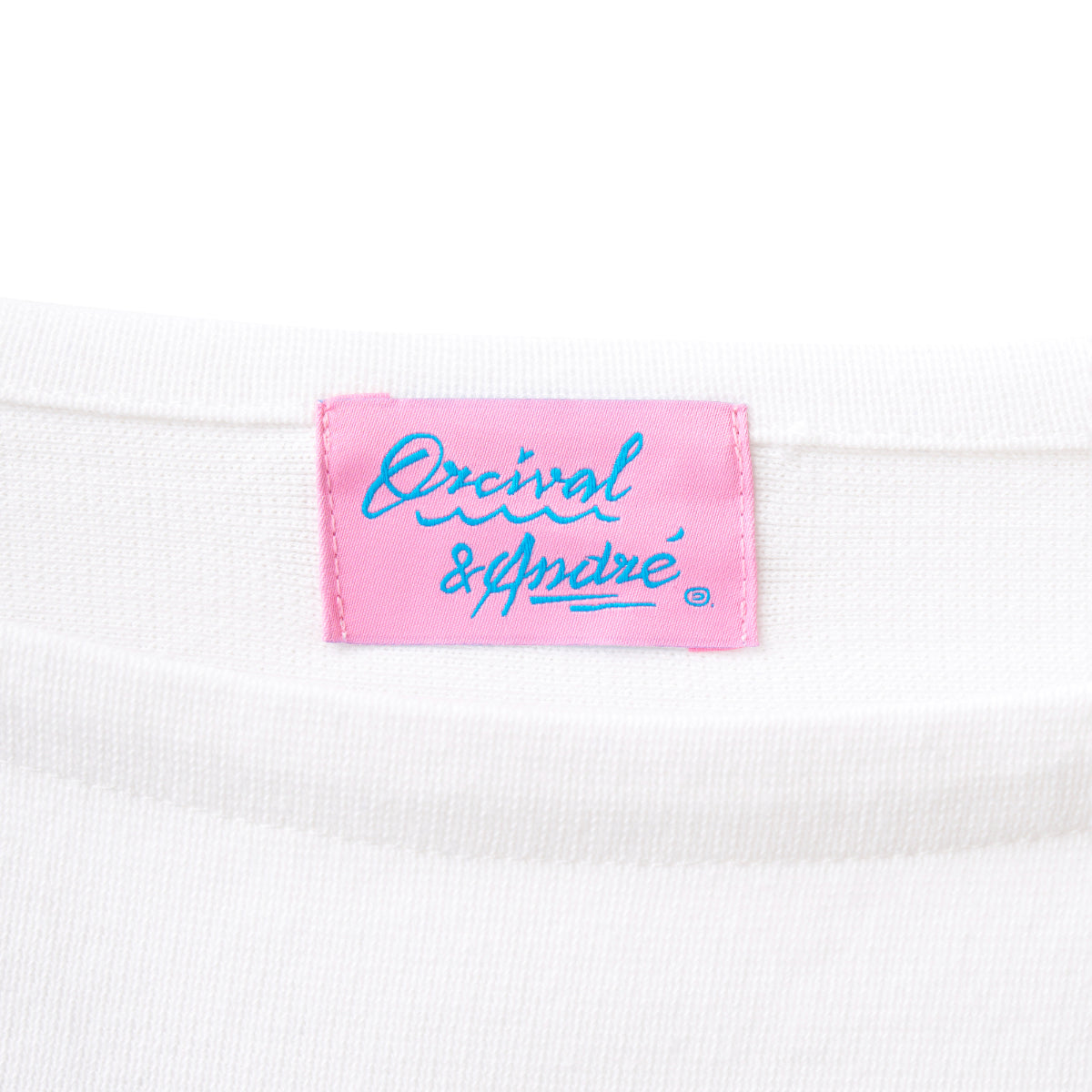 【ORCIVAL×ANDRE】 Rachel Basque Shirt