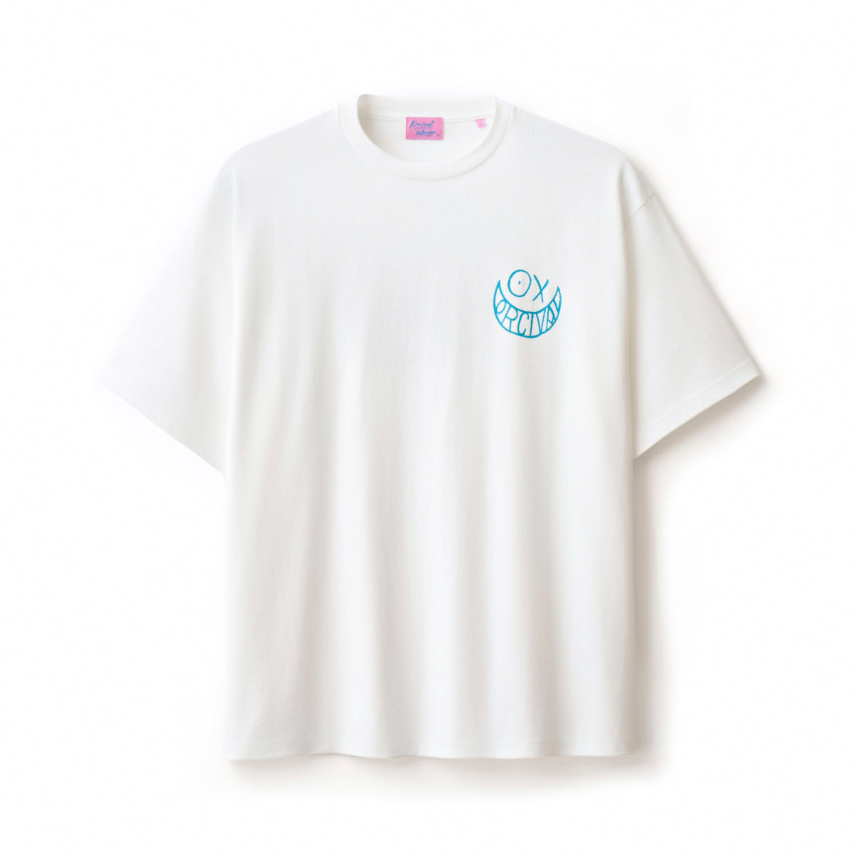 【ORCIVAL×ANDRE】 Short Sleeve Crew Neck T-shirt