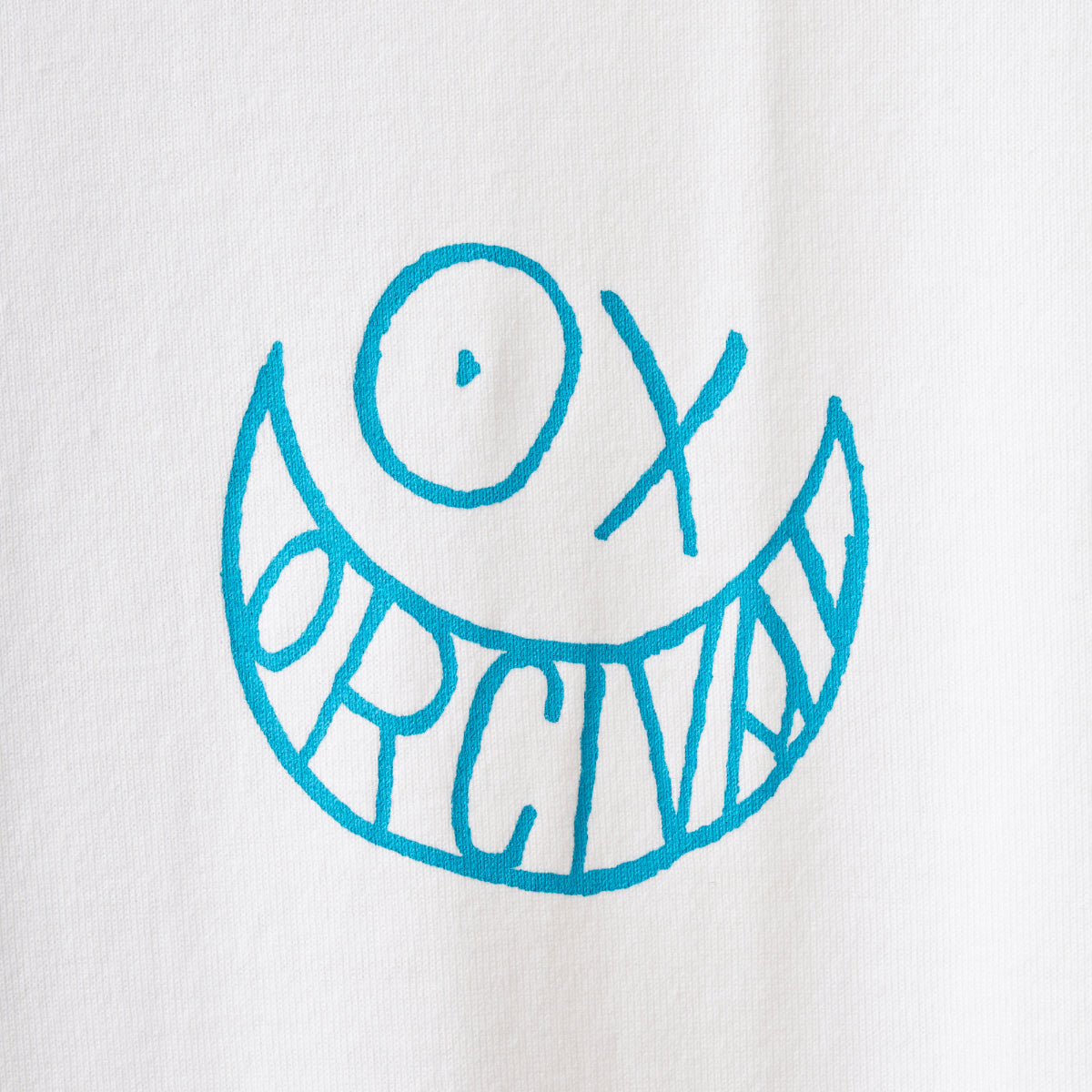 【ORCIVAL×ANDRE】 Short Sleeve Crew Neck T-shirt