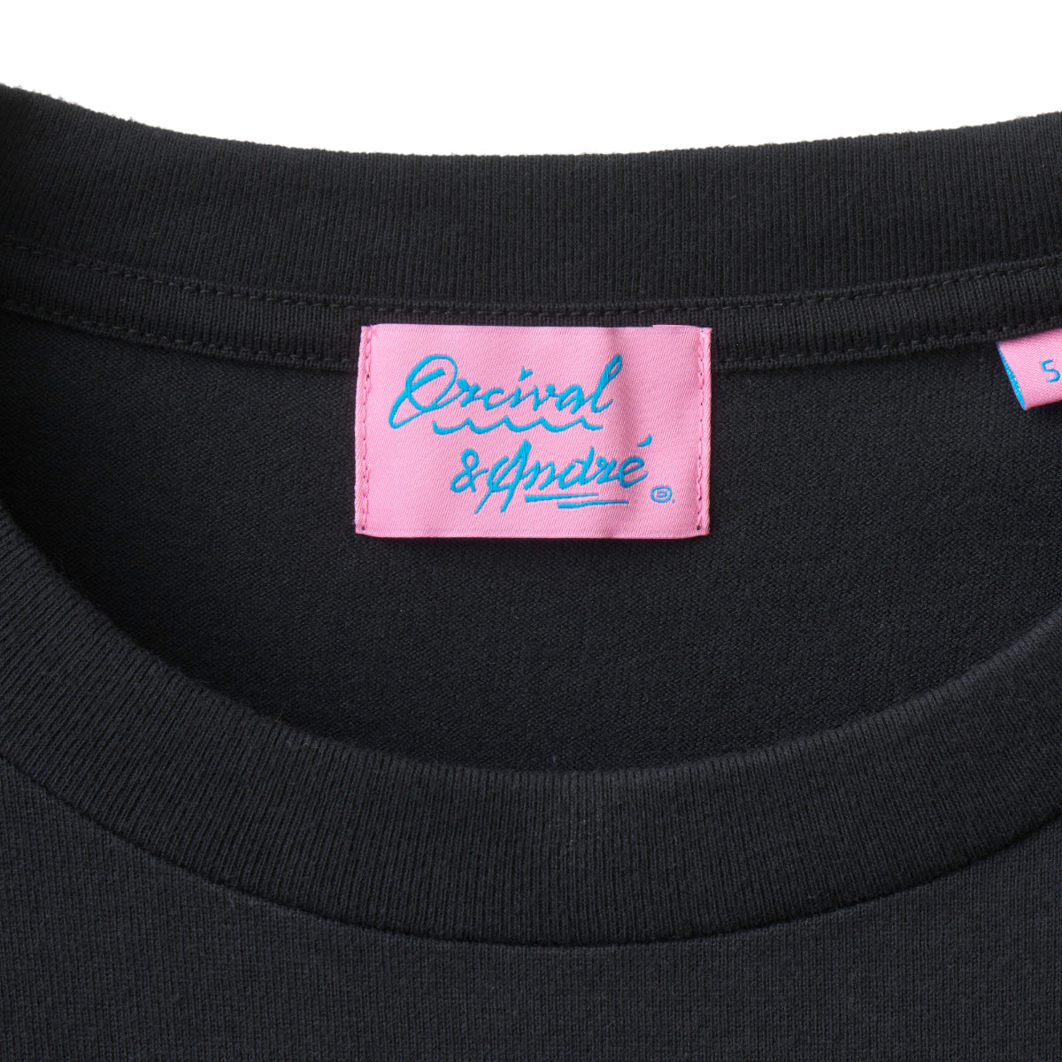 【ORCIVAL×ANDRE】 Short Sleeve Crew Neck T-shirt