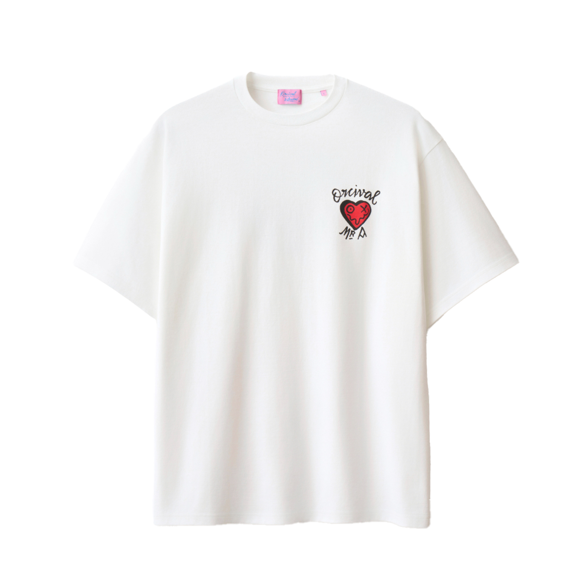 【ORCIVAL×ANDRE】 Short Sleeve Crew Neck T-shirt
